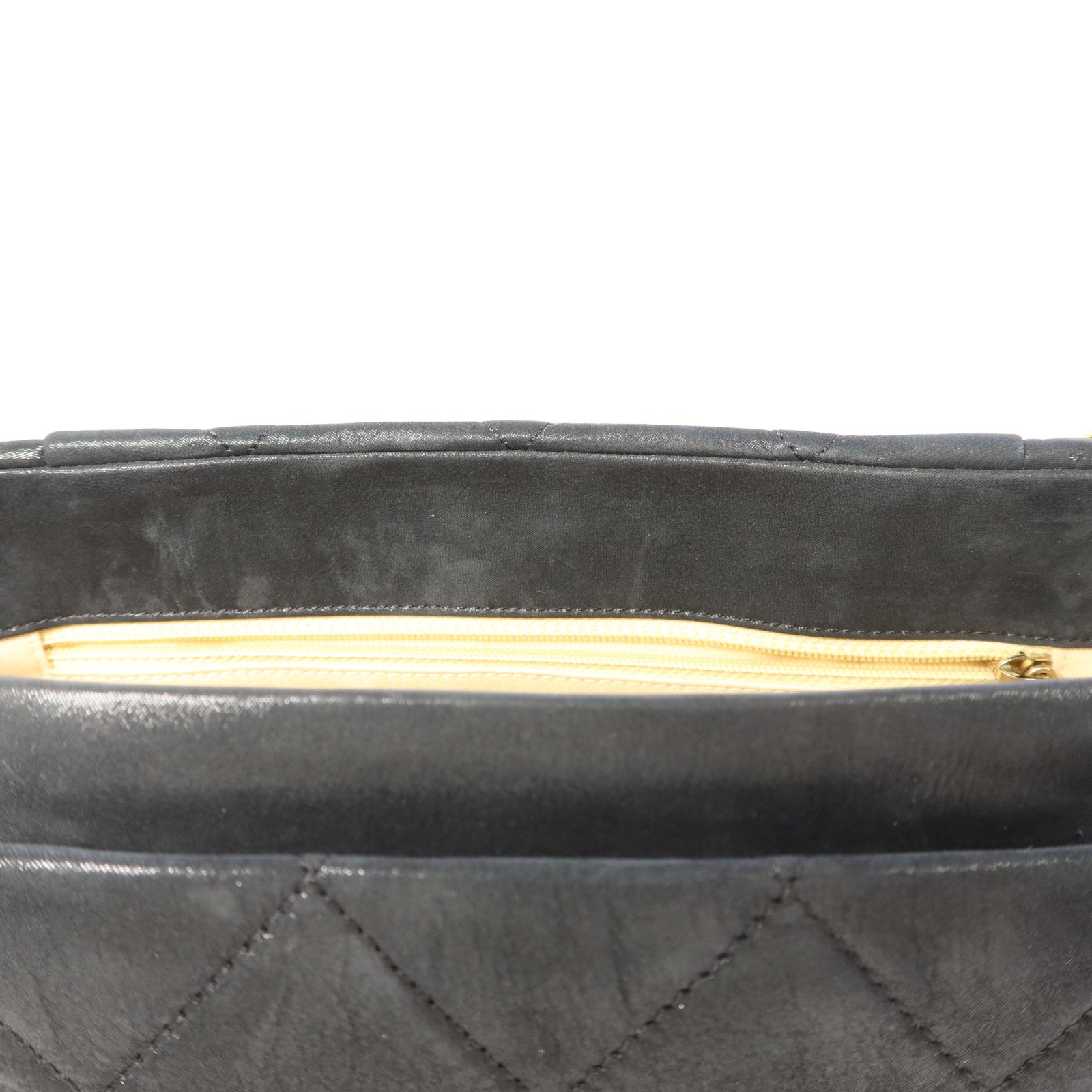 CHANEL 牛皮皮革Chain Shoulder Bag金扣鏈帶肩背袋