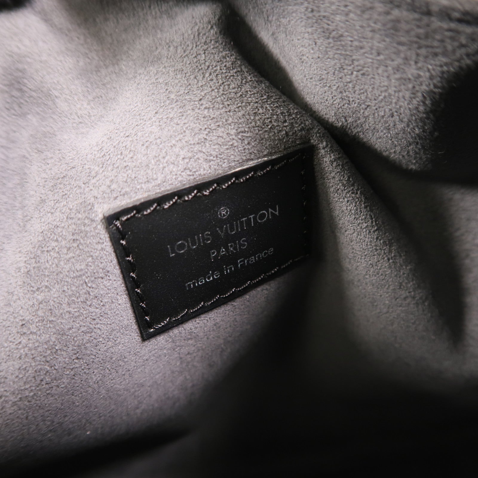 LOUIS VUITTON Jacquard Denim Side Trunk銀扣手挽肩背兩用袋
