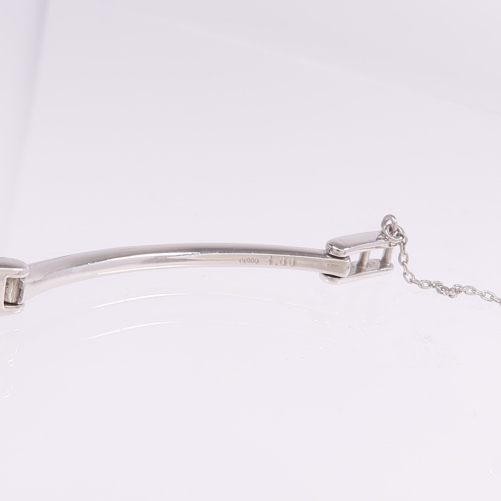 JEWELRY 【激減優惠】PT900鉑金Diamond Bracelet鑽石手鏈
