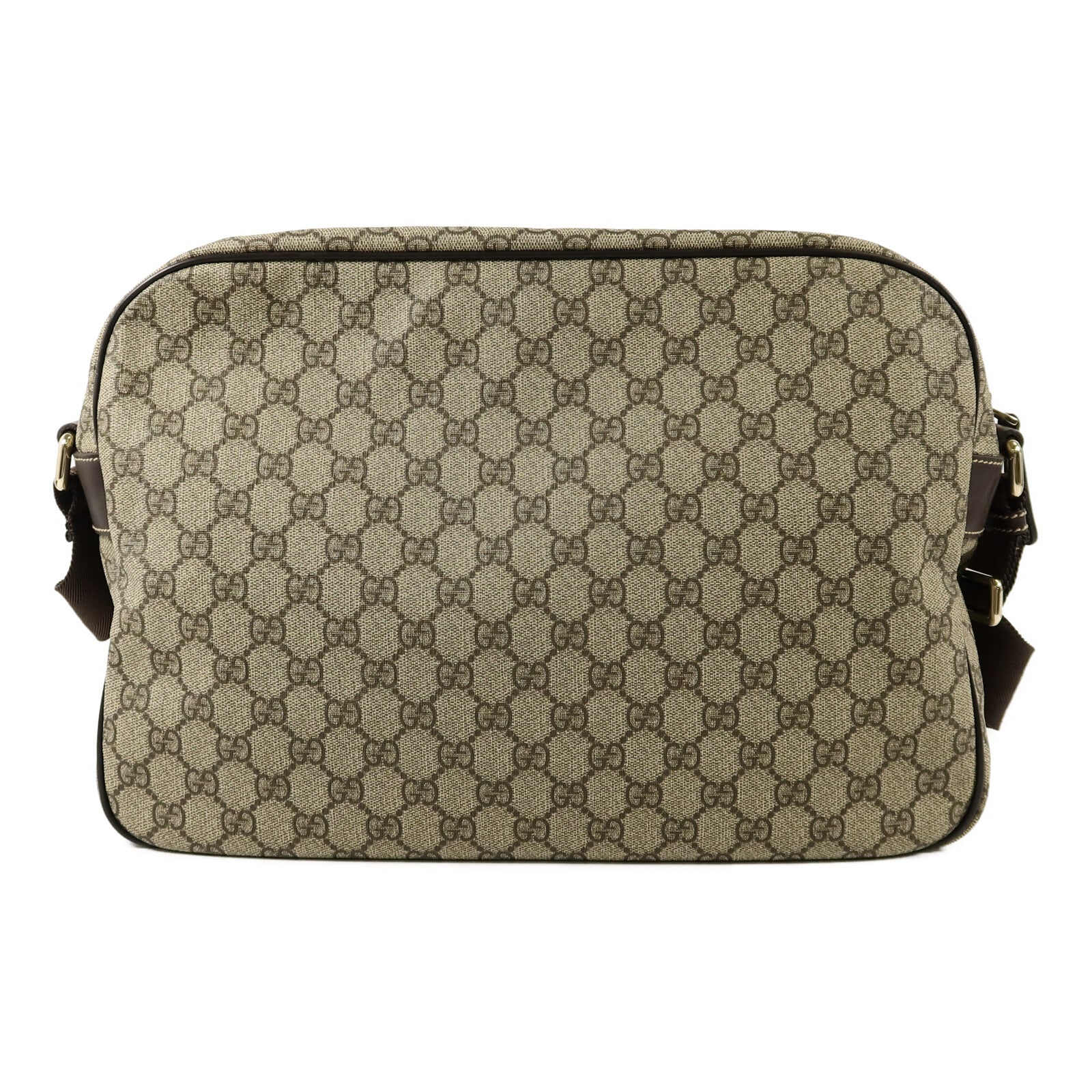GUCCI 塗層帆布Messenger Bag肩背袋