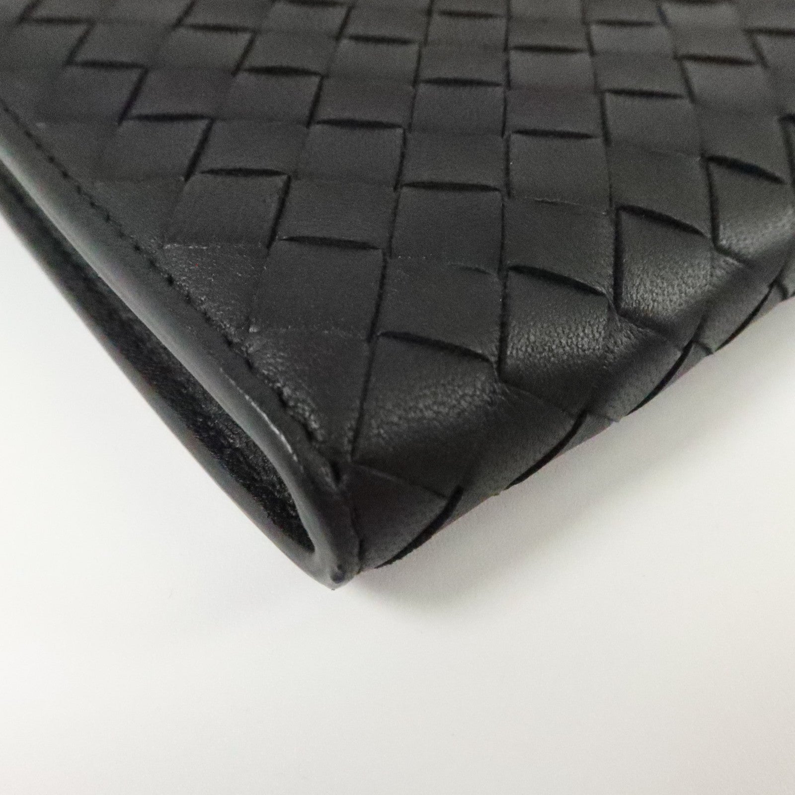 BOTTEGA VENETA 織紋皮革Long wallet長錢包