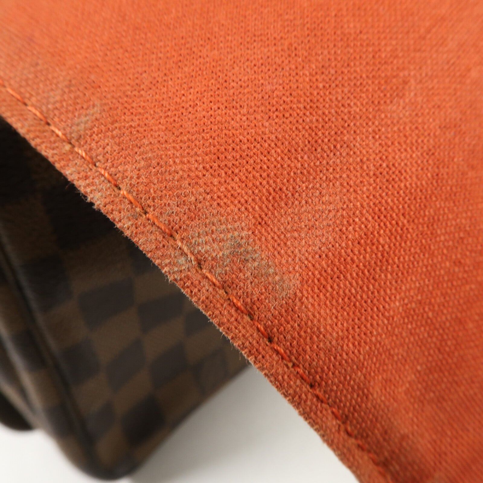 LOUIS VUITTON Monogram Damier Naviglio金扣肩背袋