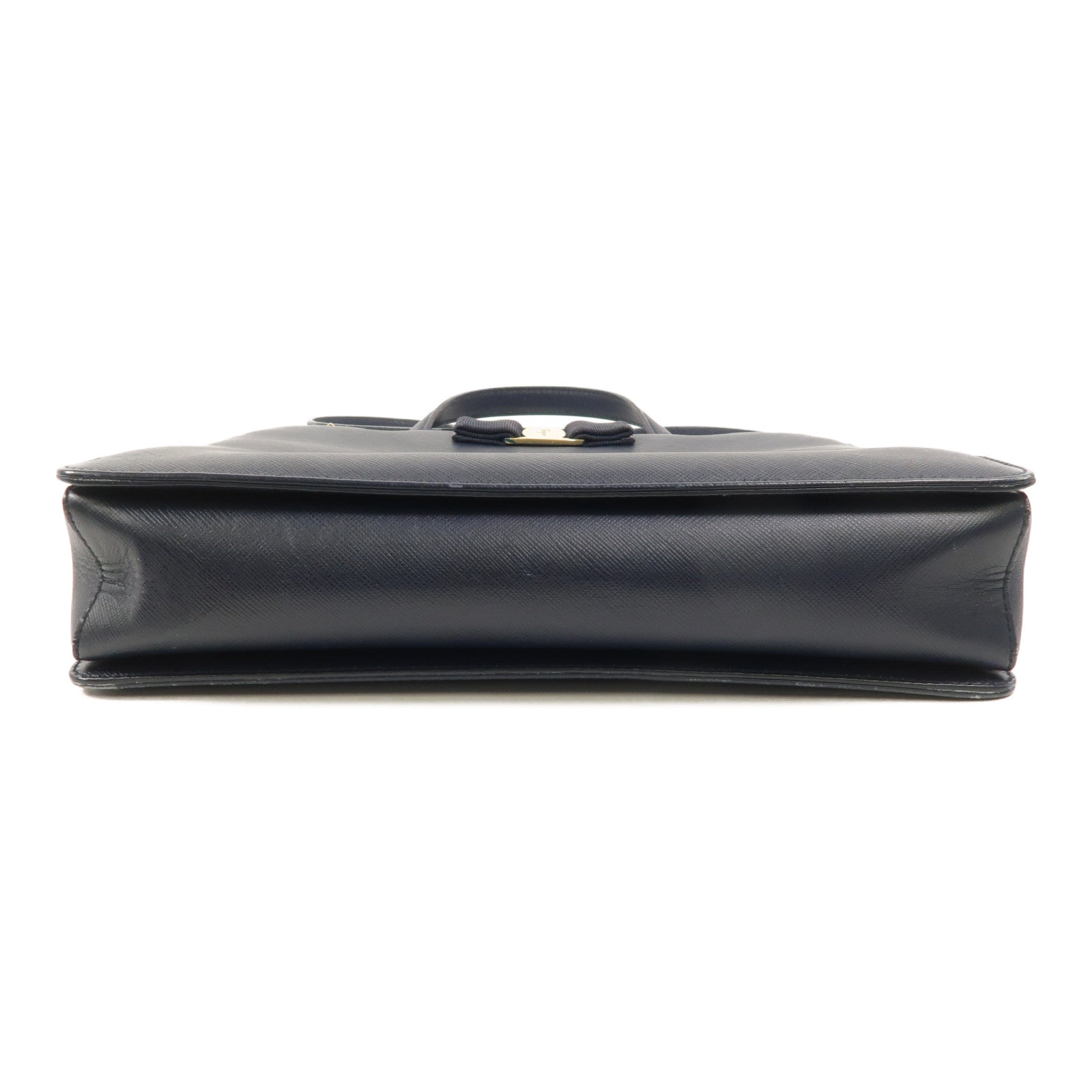 Salvatore Ferragamo 牛皮皮革2 Way Shoulder Bag手挽肩背兩用袋