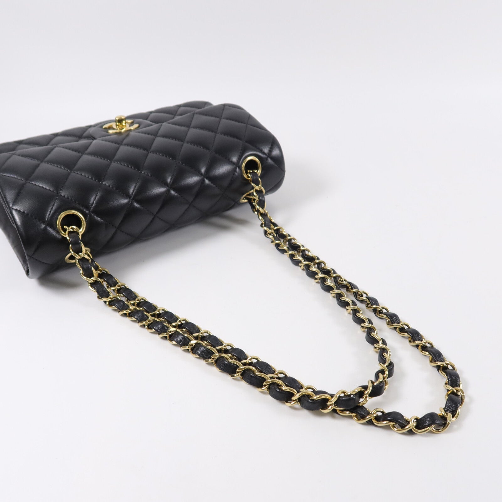 CHANEL 羊皮皮革Classic 23鏈帶肩背袋