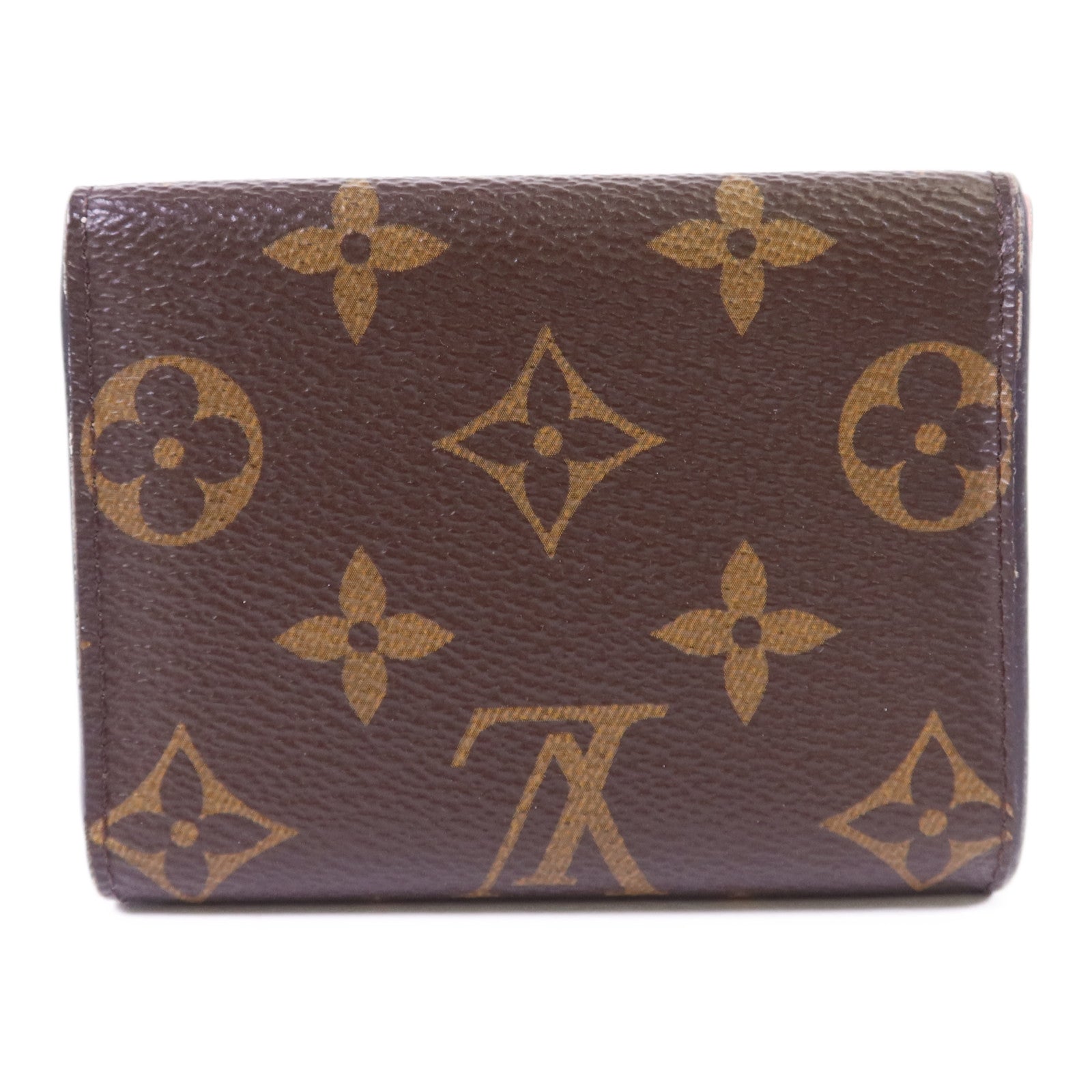 LOUIS VUITTON Monogram Celeste Trifold Wallet金扣錢包