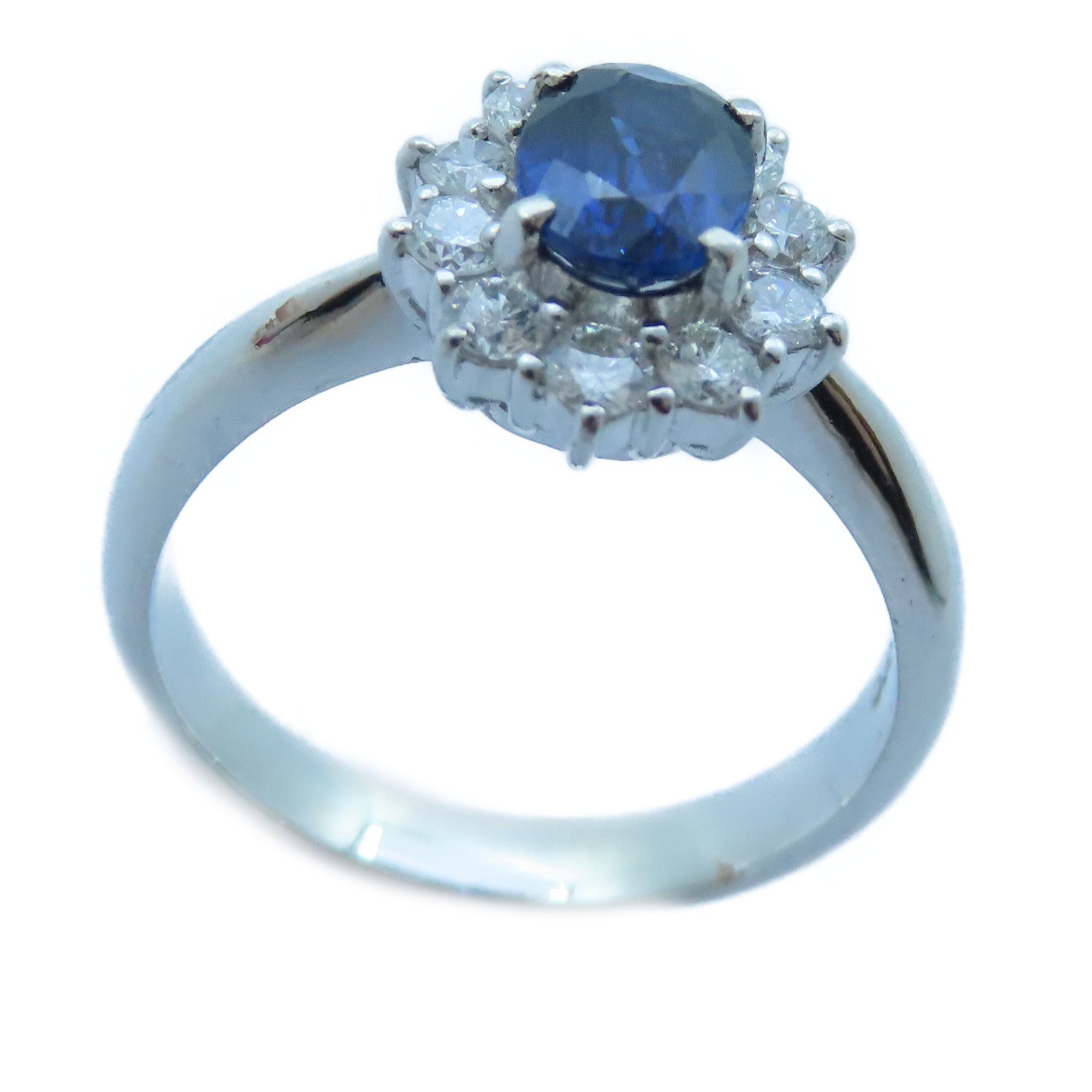 JEWELRY 【激減優惠】PT900白金Diamond Ring 0.43ct/0.87ct鑽石戒指US#6.25