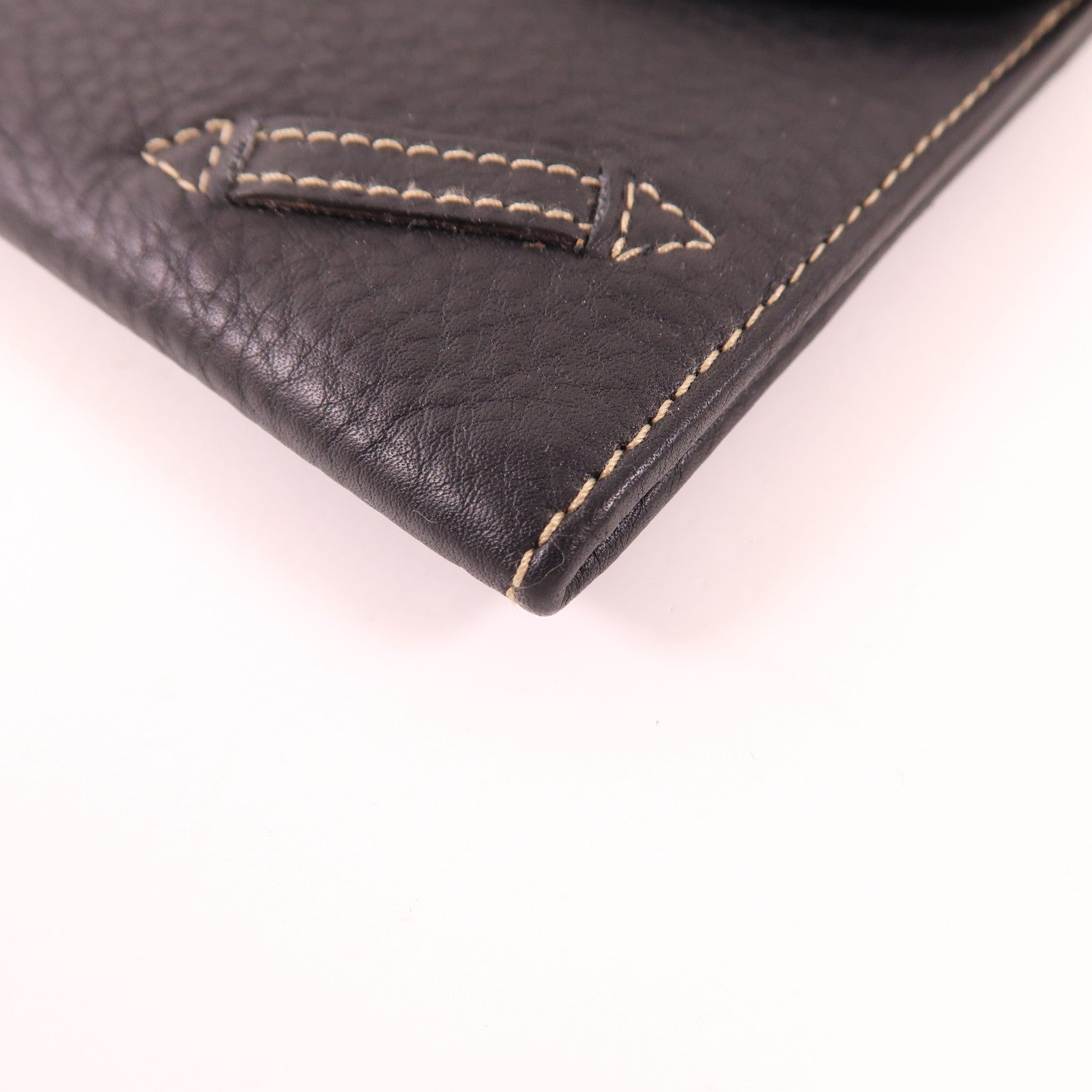 Dior 牛皮皮革Saddle Wallet金扣長錢包