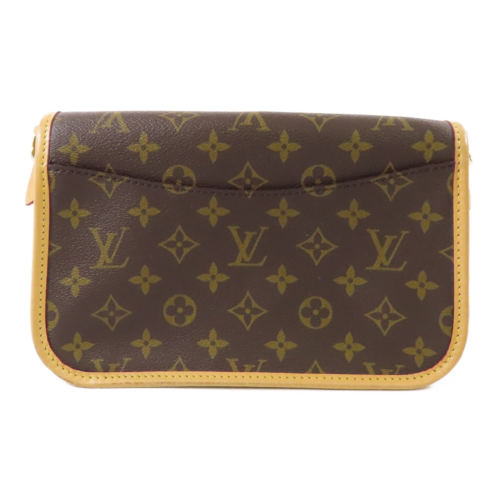 LOUIS VUITTON Monogram Diane金扣肩背袋