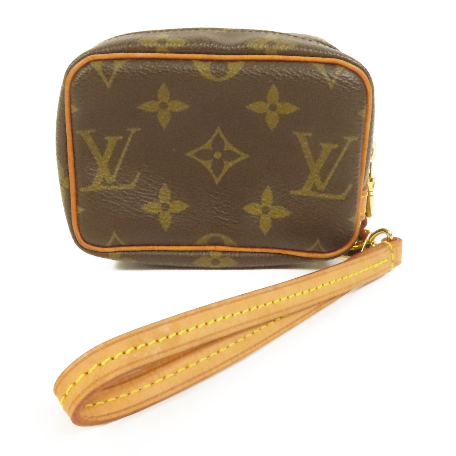 LOUIS VUITTON Monogram Trousse Wapity Pouch金扣手拿包