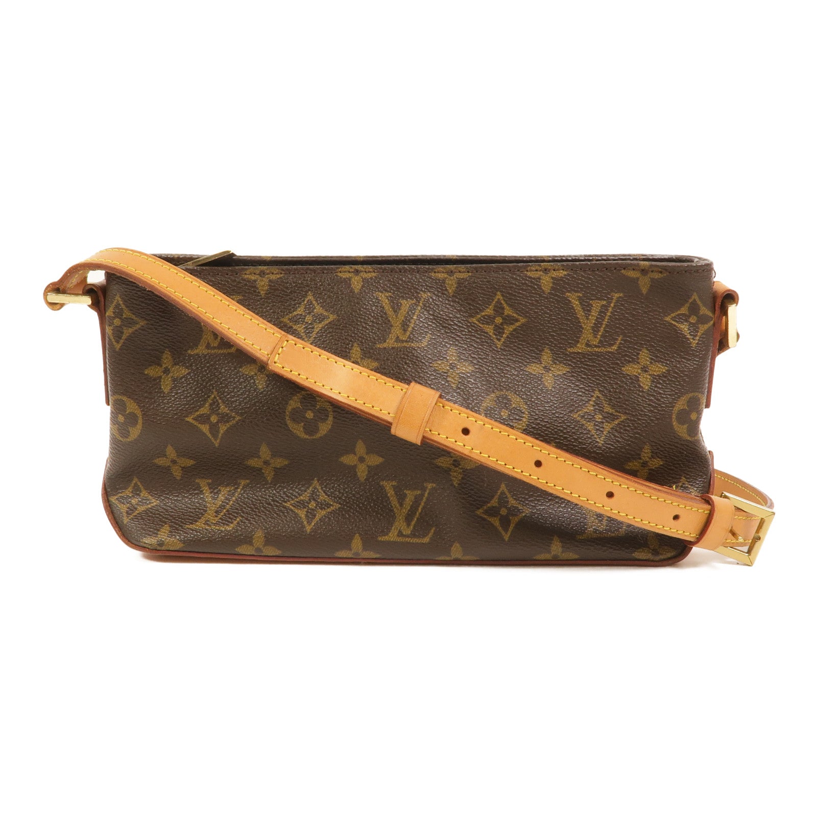 LOUIS VUITTON Monogram Trotteur肩背袋