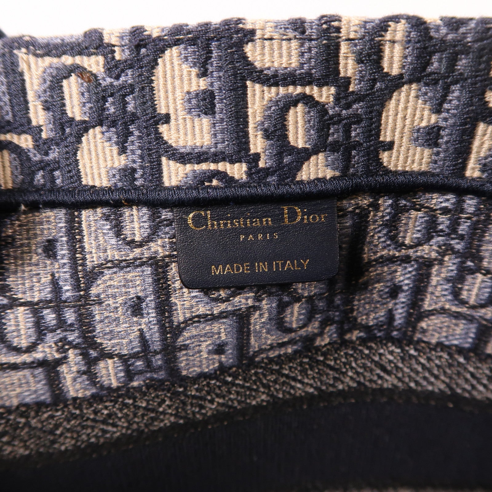 Dior 【激減優惠】帆布Book Tote手挽袋