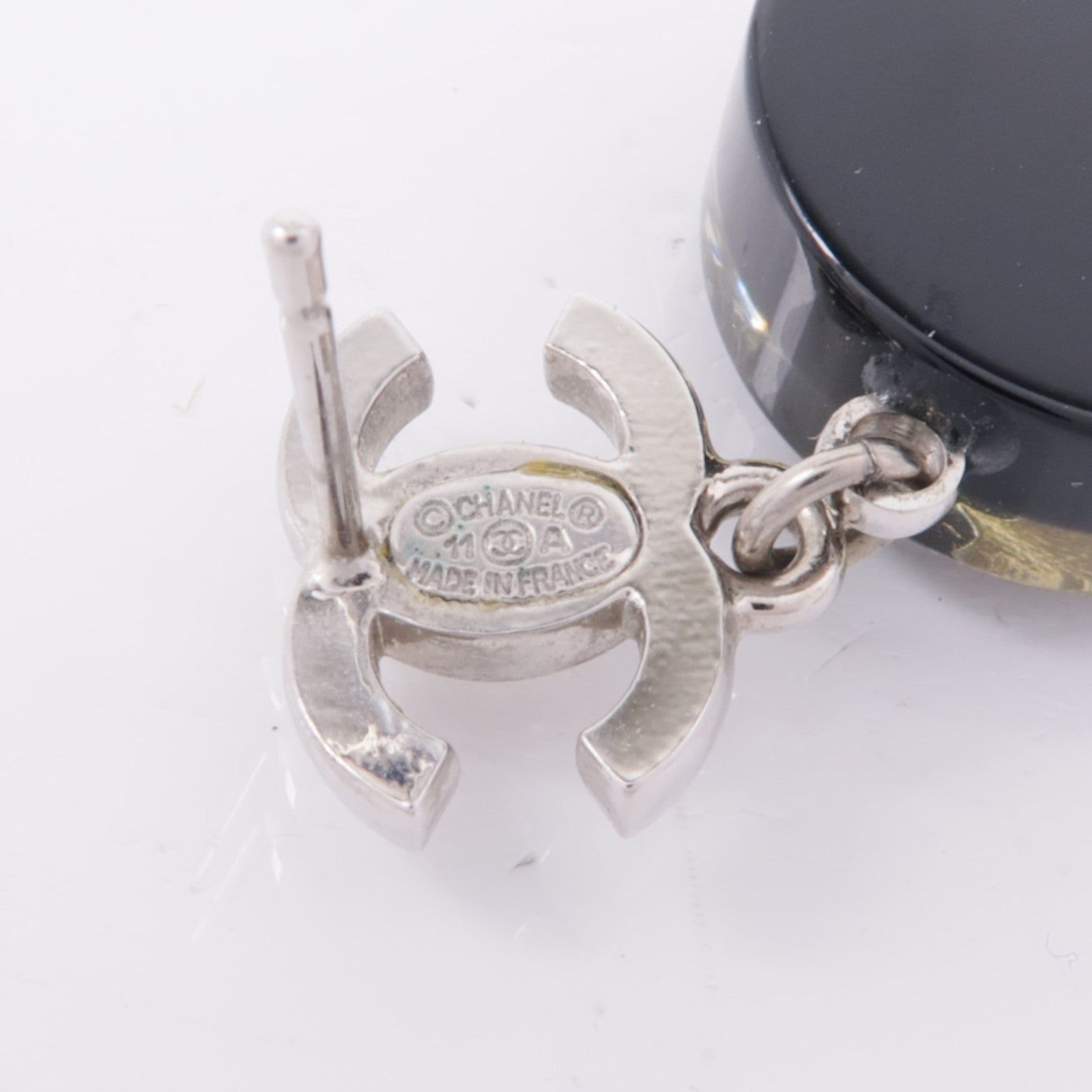 CHANEL 金屬/PVC Earrings耳環