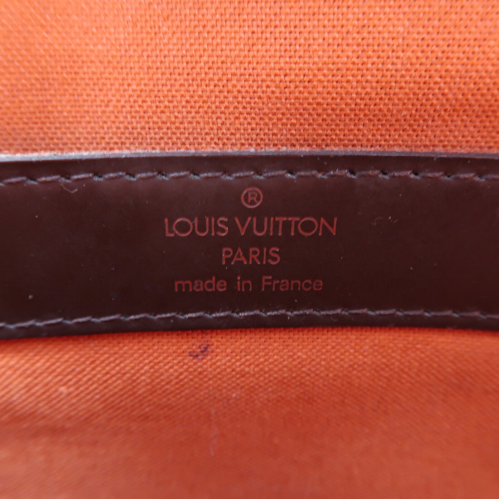 LOUIS VUITTON Monogram Damier Naviglio金扣肩背袋