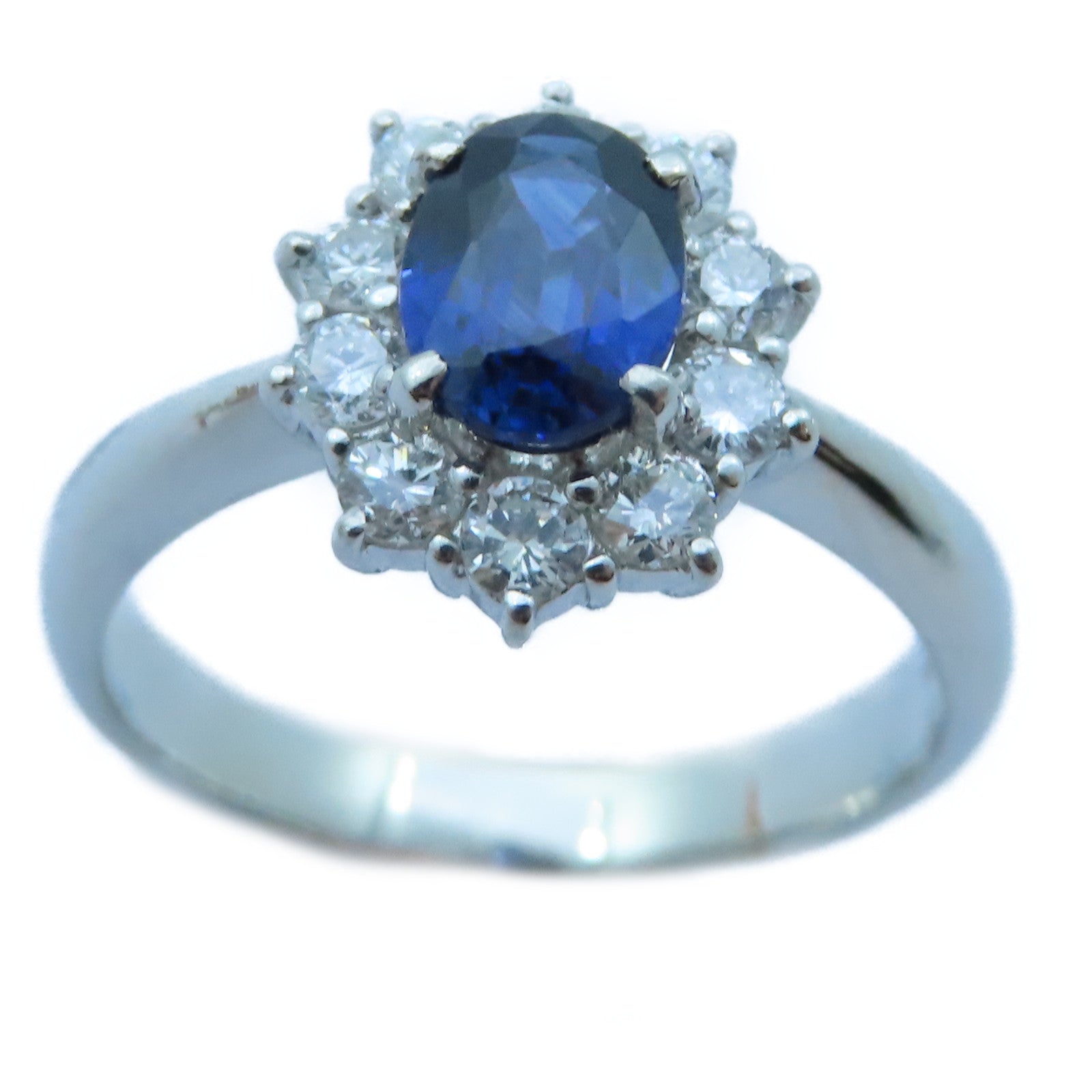 JEWELRY 【激減優惠】PT900白金Diamond Ring 0.43ct/0.87ct鑽石戒指US#6.25