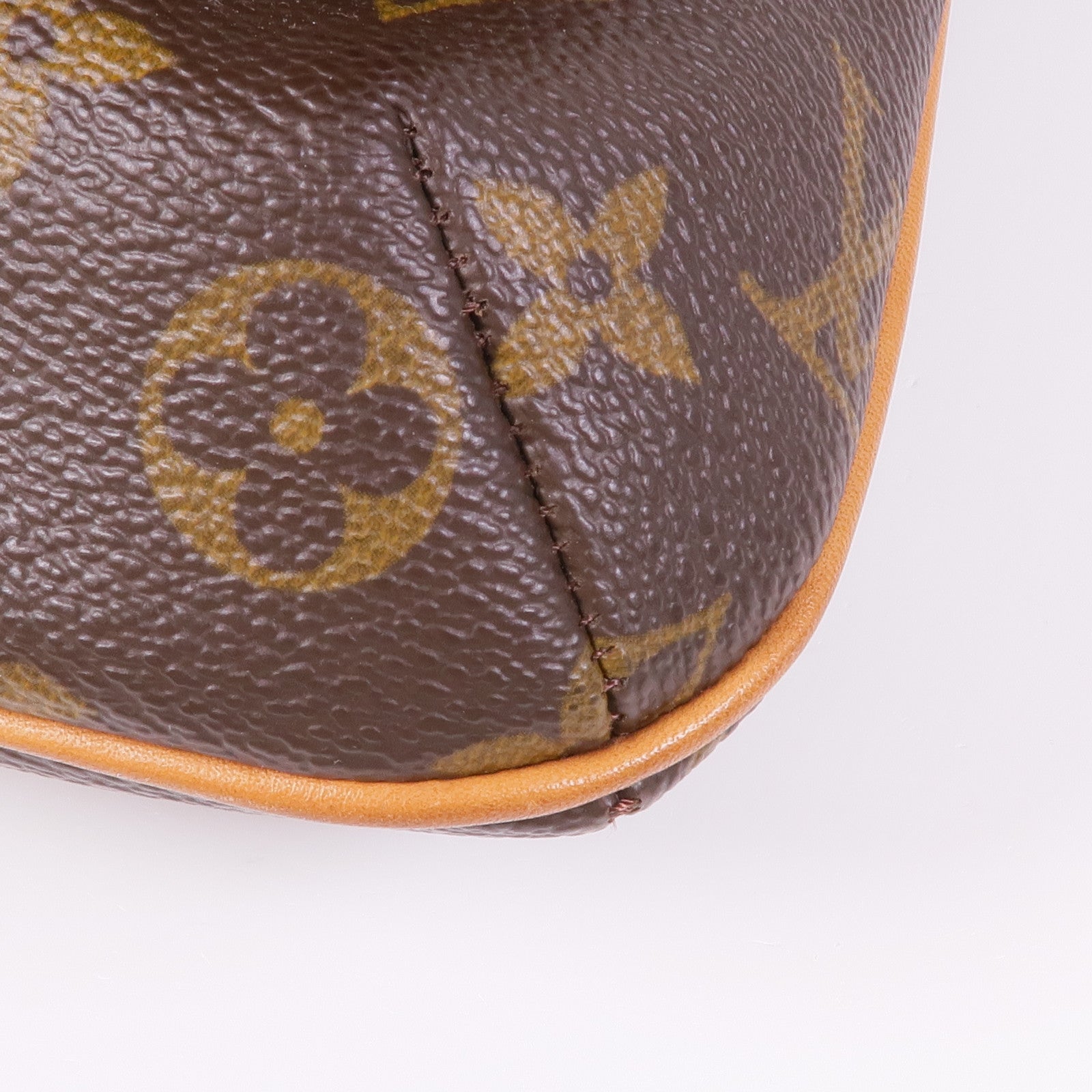 LOUIS VUITTON Monogram Musette Salsa金扣肩背袋棕色