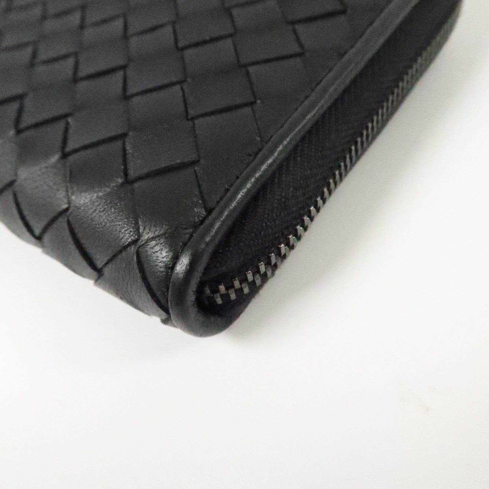 BOTTEGA VENETA 織紋皮革Long wallet長錢包