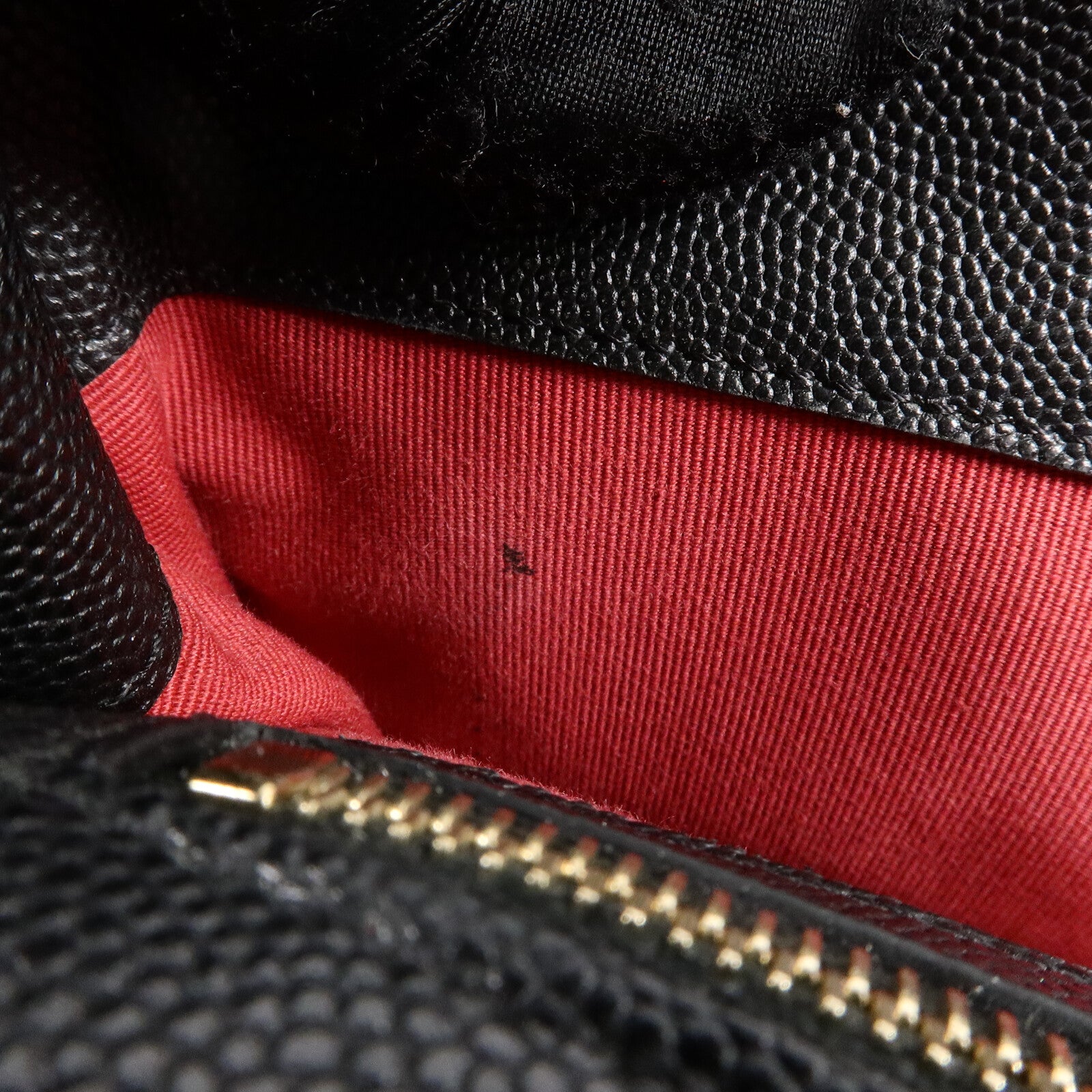 CHANEL 牛皮皮革Carry Bag手挽肩背兩用袋