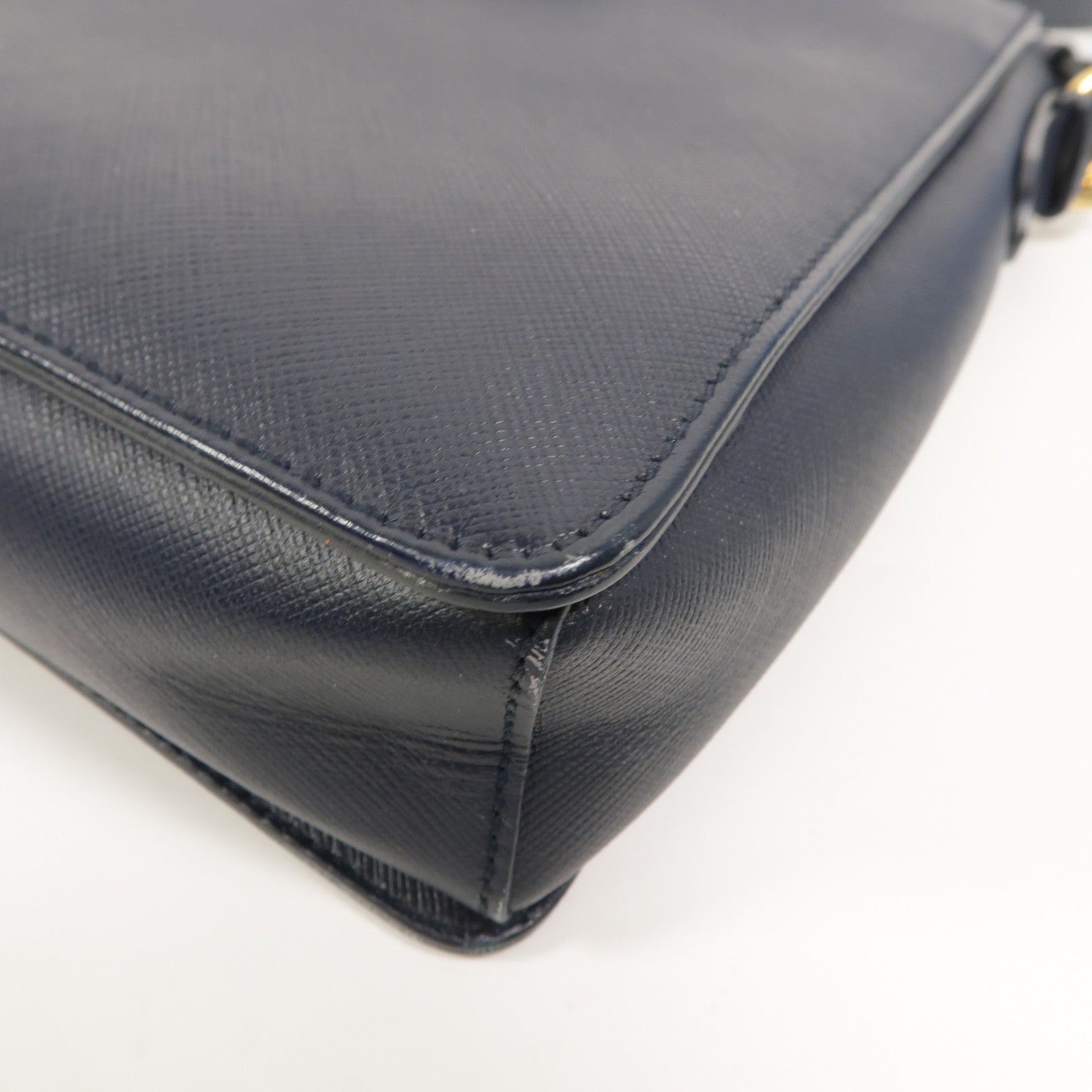 Salvatore Ferragamo 牛皮皮革2 Way Shoulder Bag手挽肩背兩用袋