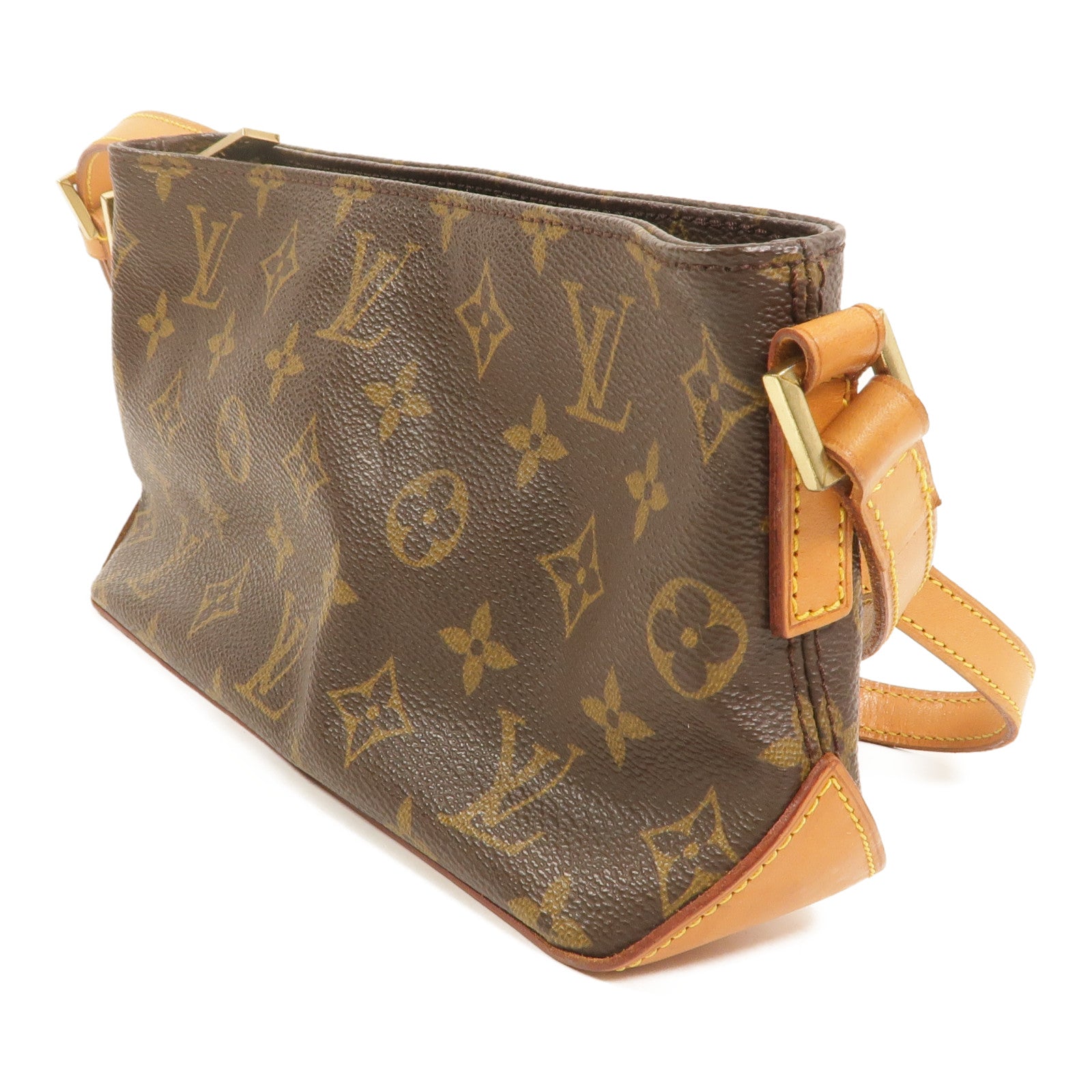 LOUIS VUITTON Monogram Trotteur肩背袋