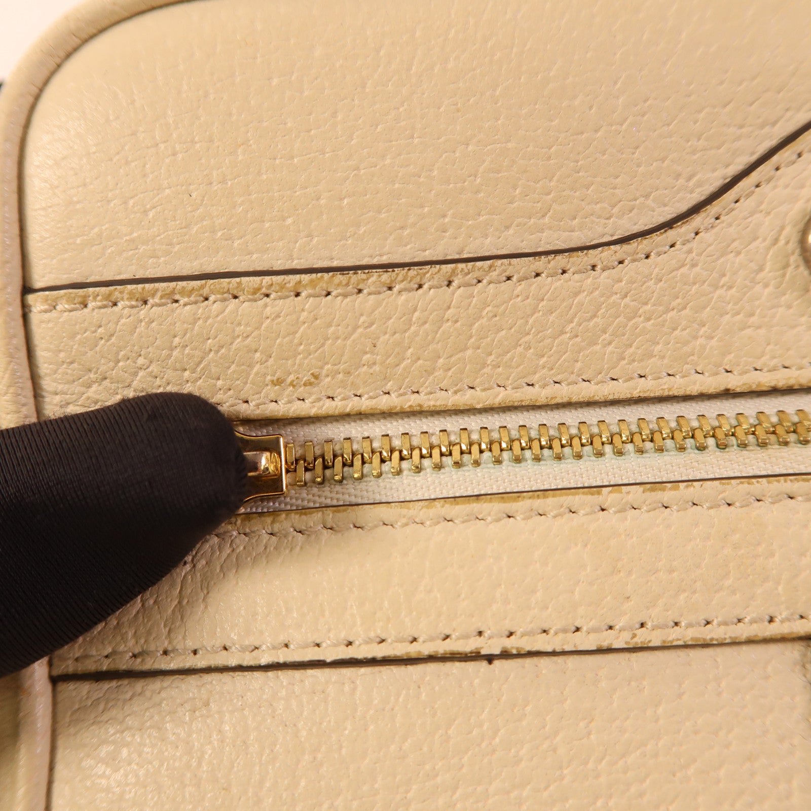 GUCCI 牛皮皮革Ophidia Mini金扣肩背袋