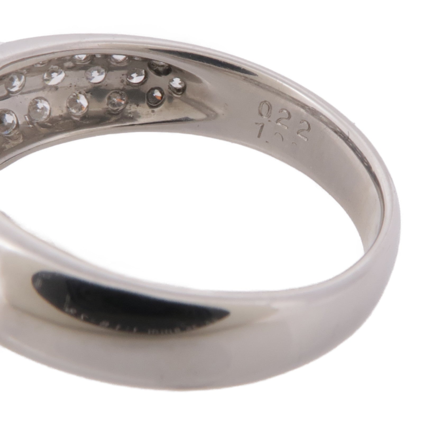 JEWELRY PT900鉑金Diamond Ring戒指US#7
