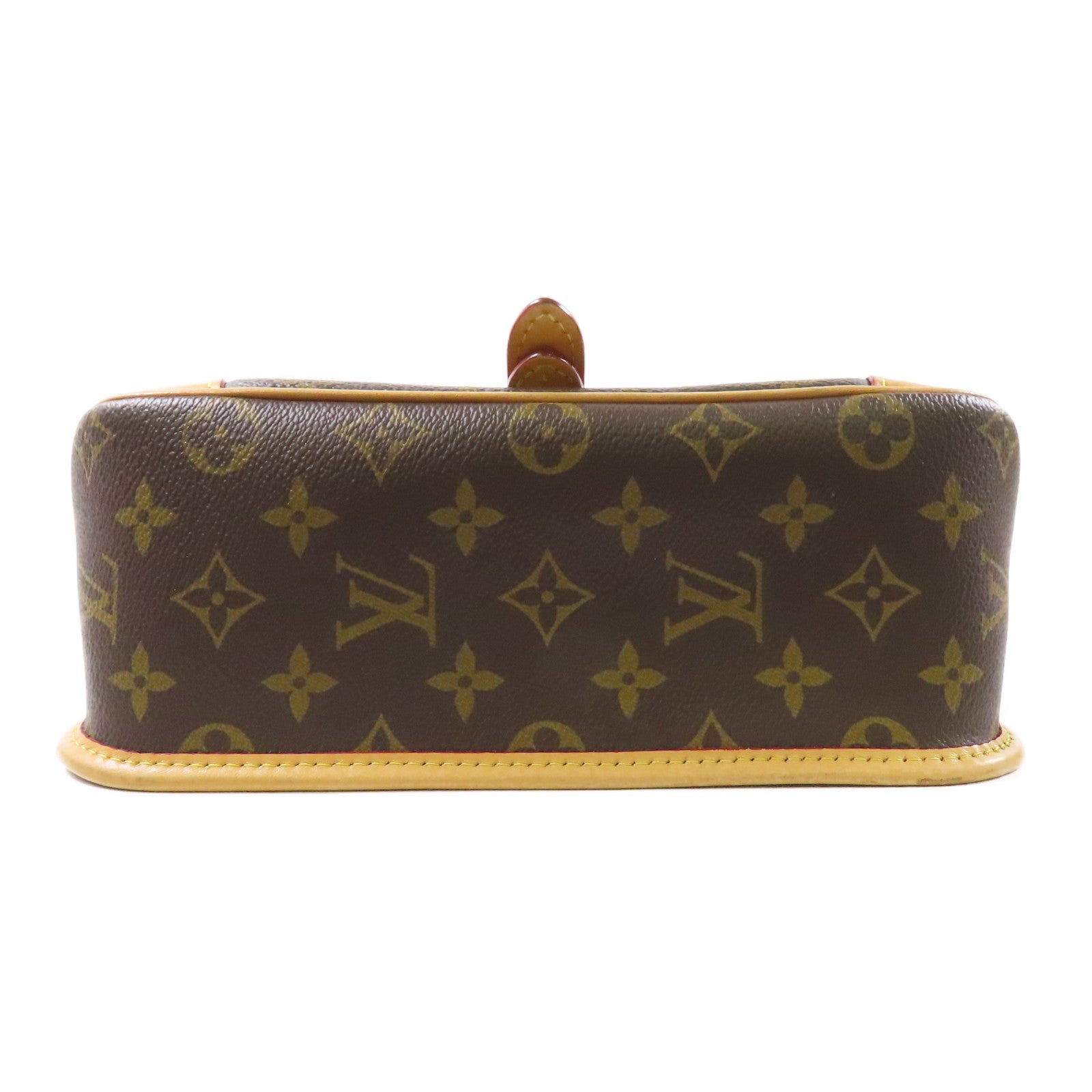 LOUIS VUITTON Monogram Diane金扣肩背袋