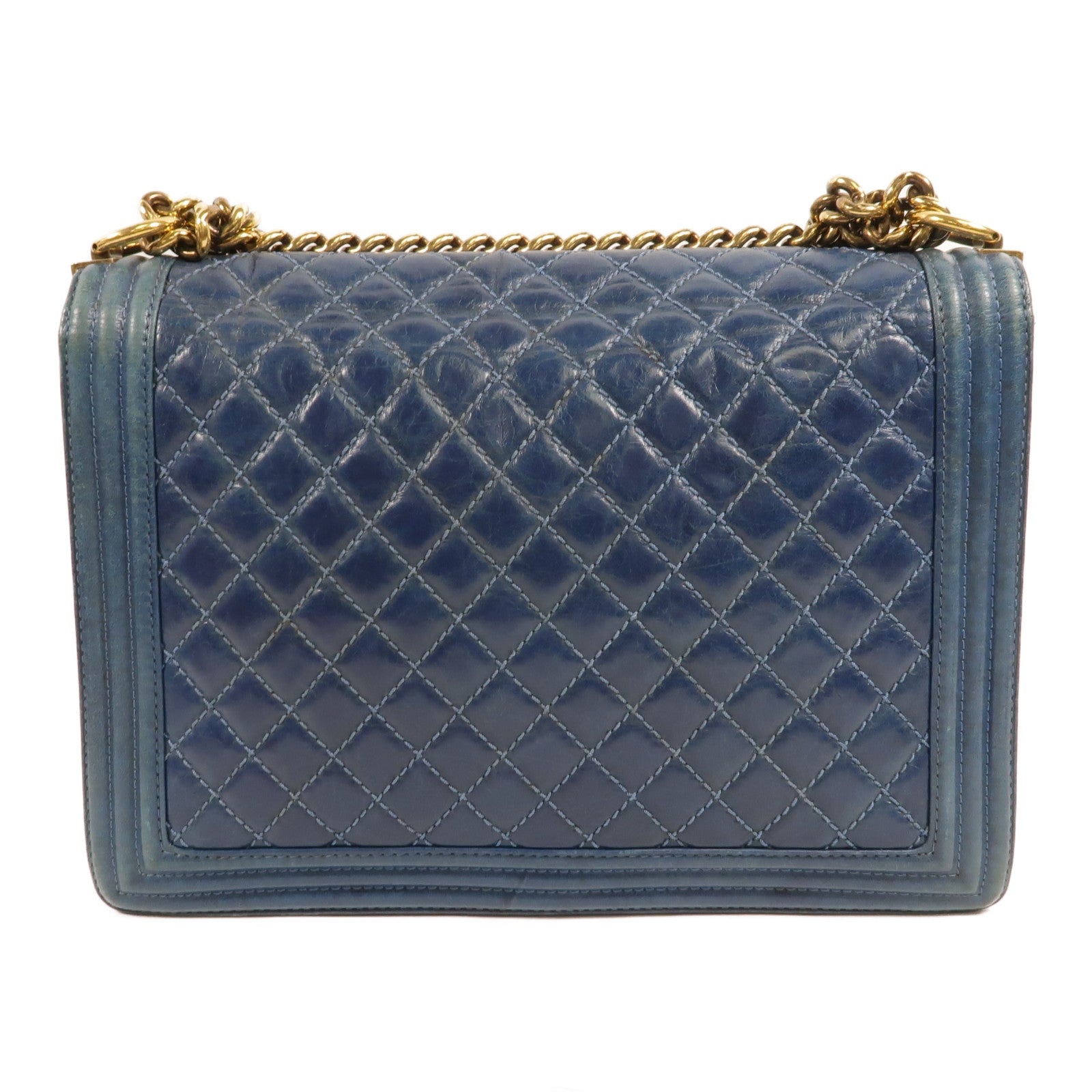 CHANEL 牛皮皮革Boy Chanel肩背袋