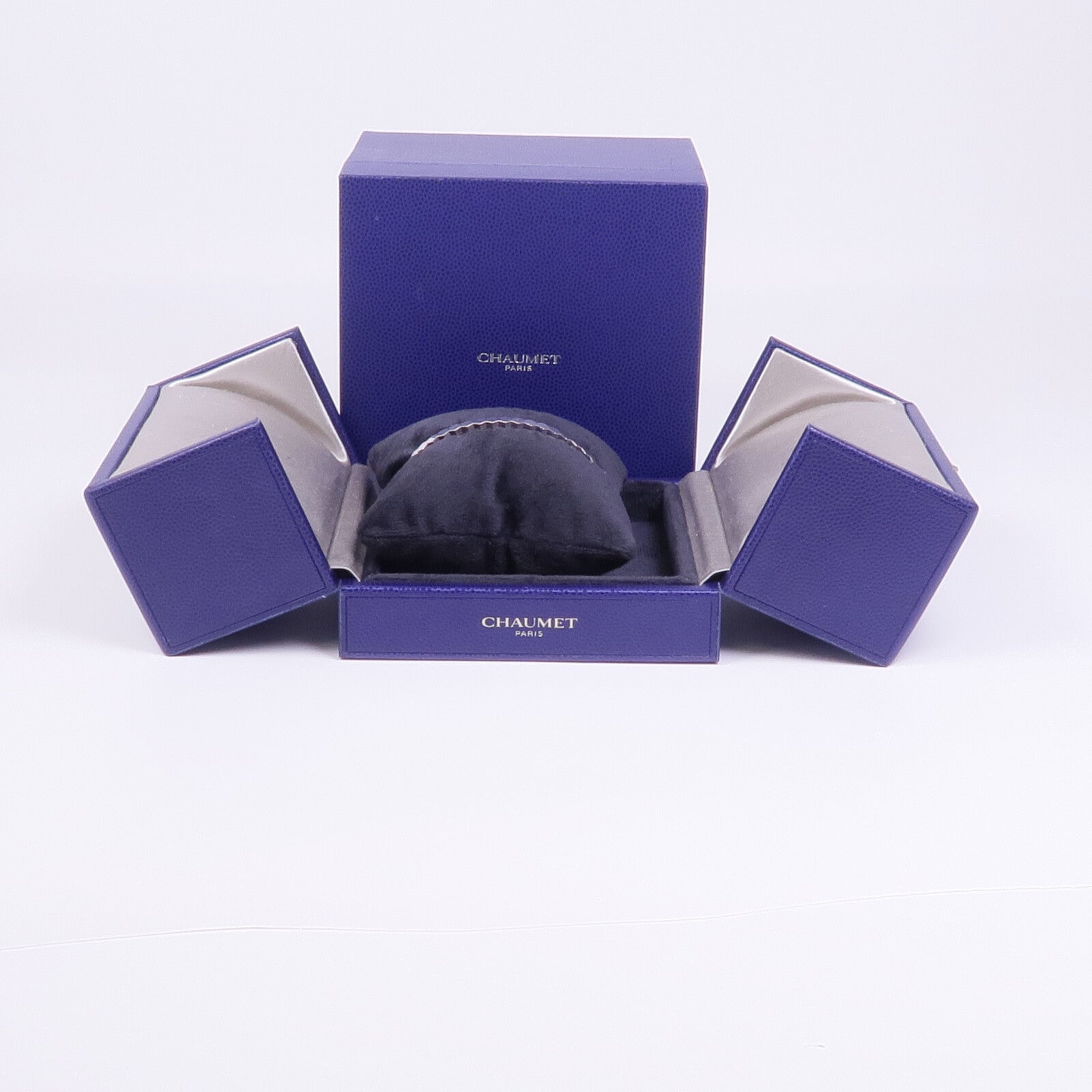 Chaumet 18K白金Bee De Chaumet手鐲
