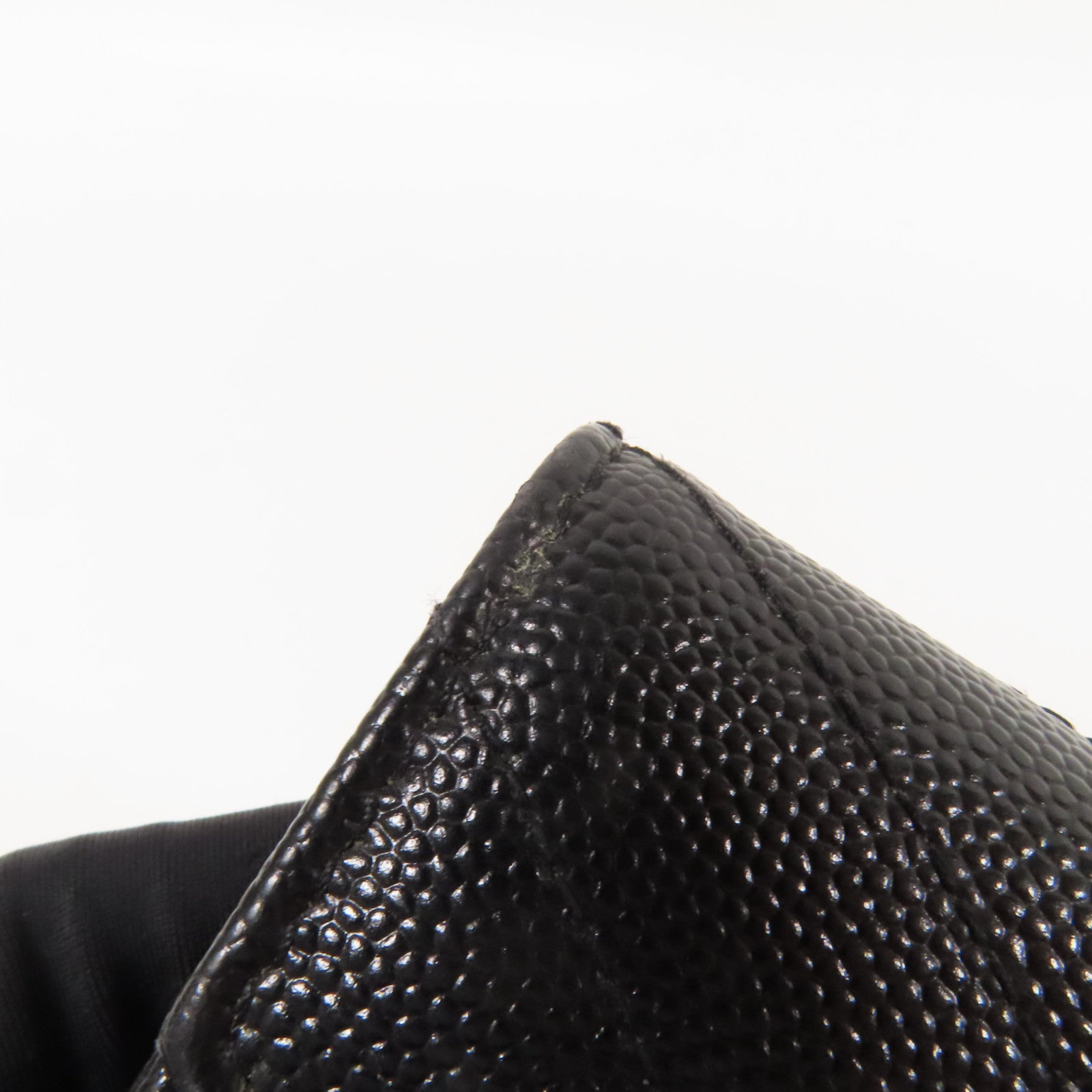 SAINT LAURENT 牛皮皮革Card Case金扣卡片套