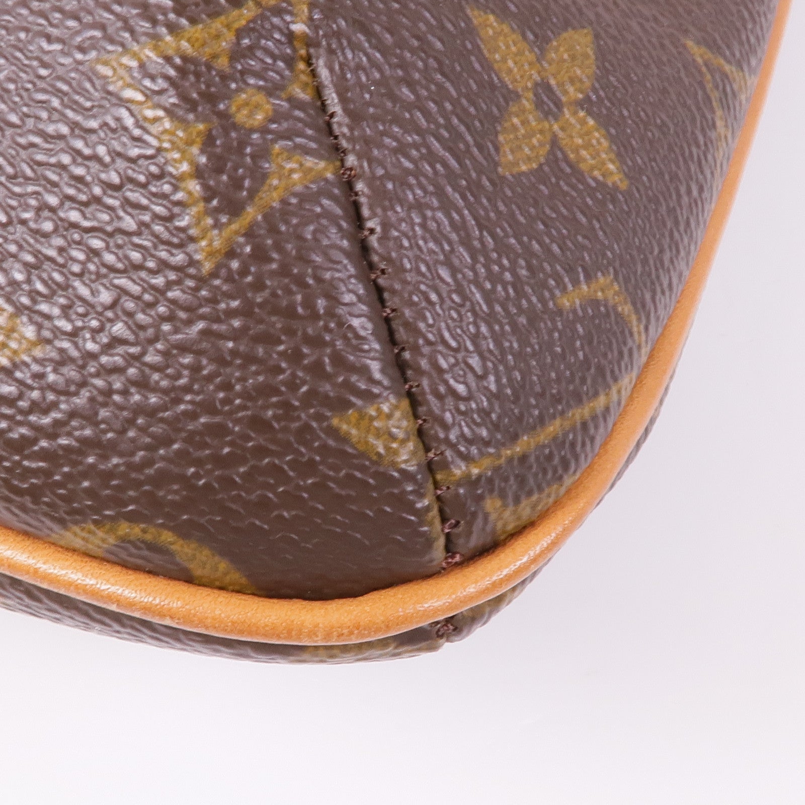 LOUIS VUITTON Monogram Musette Salsa金扣肩背袋棕色