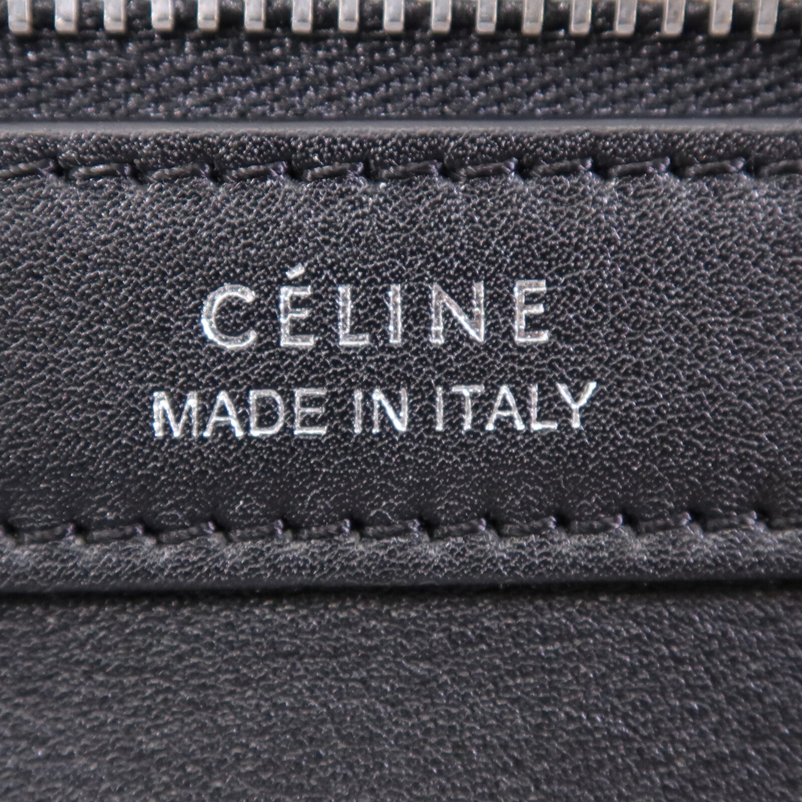 CELINE 帆布Shoulder Bag肩背袋
