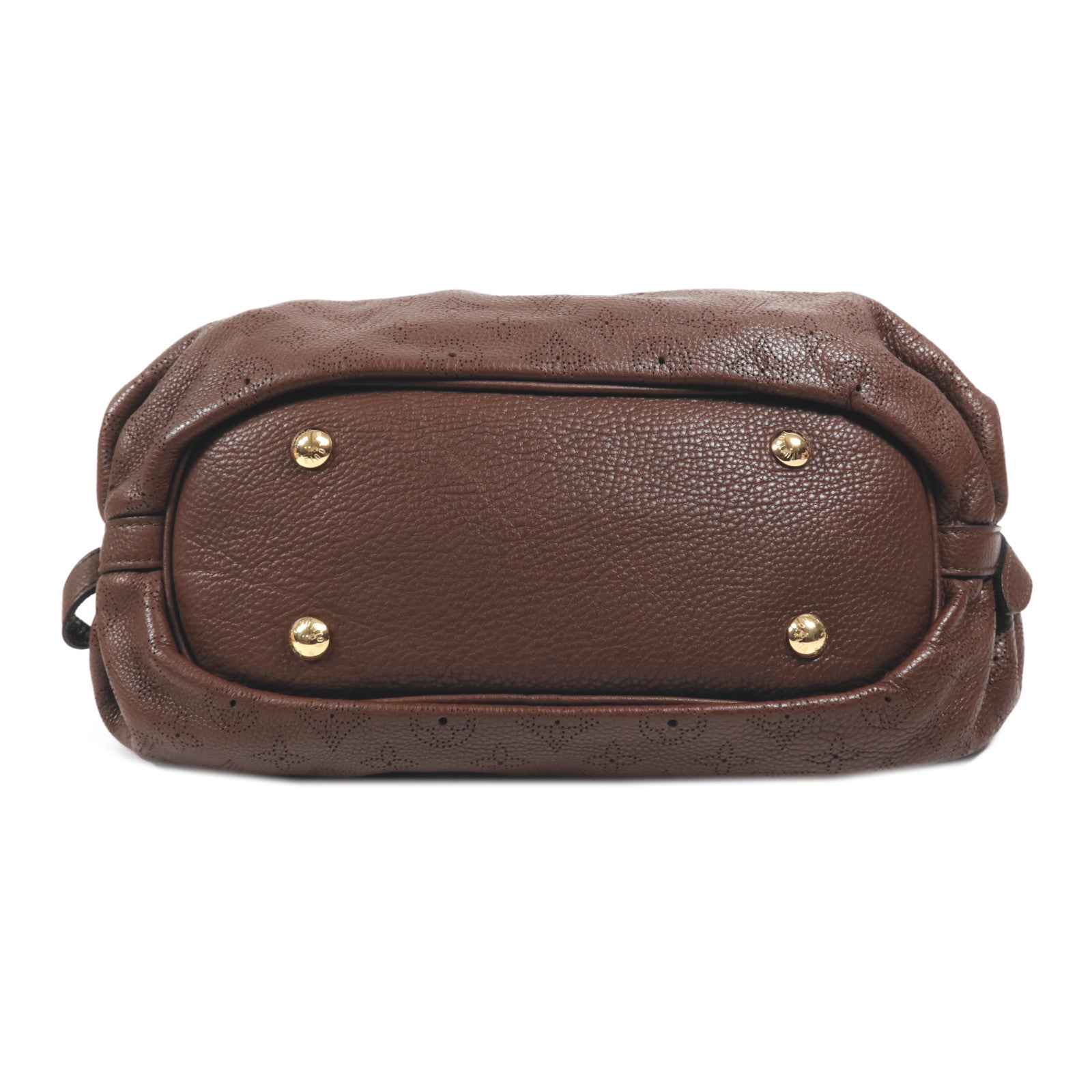 LOUIS VUITTON Monogram Mahina Mahina XS金扣肩背袋