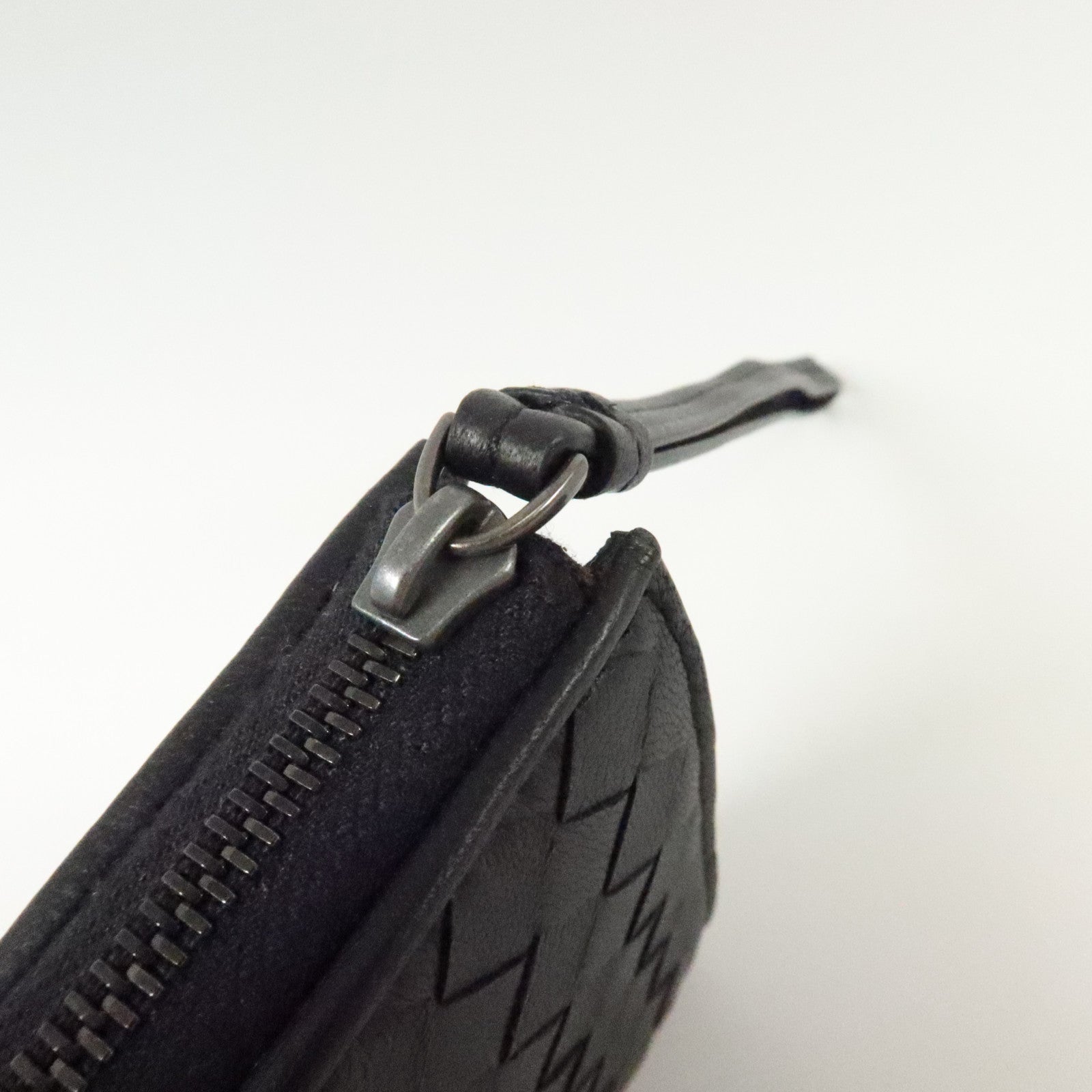 BOTTEGA VENETA 織紋皮革Long wallet長錢包
