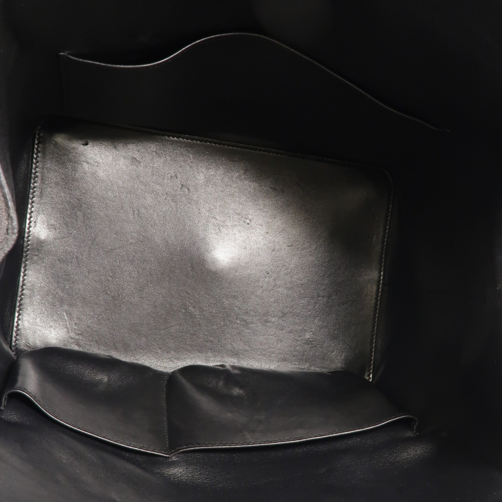 HERMES Novillo皮革Toolbox 26手挽袋Noir