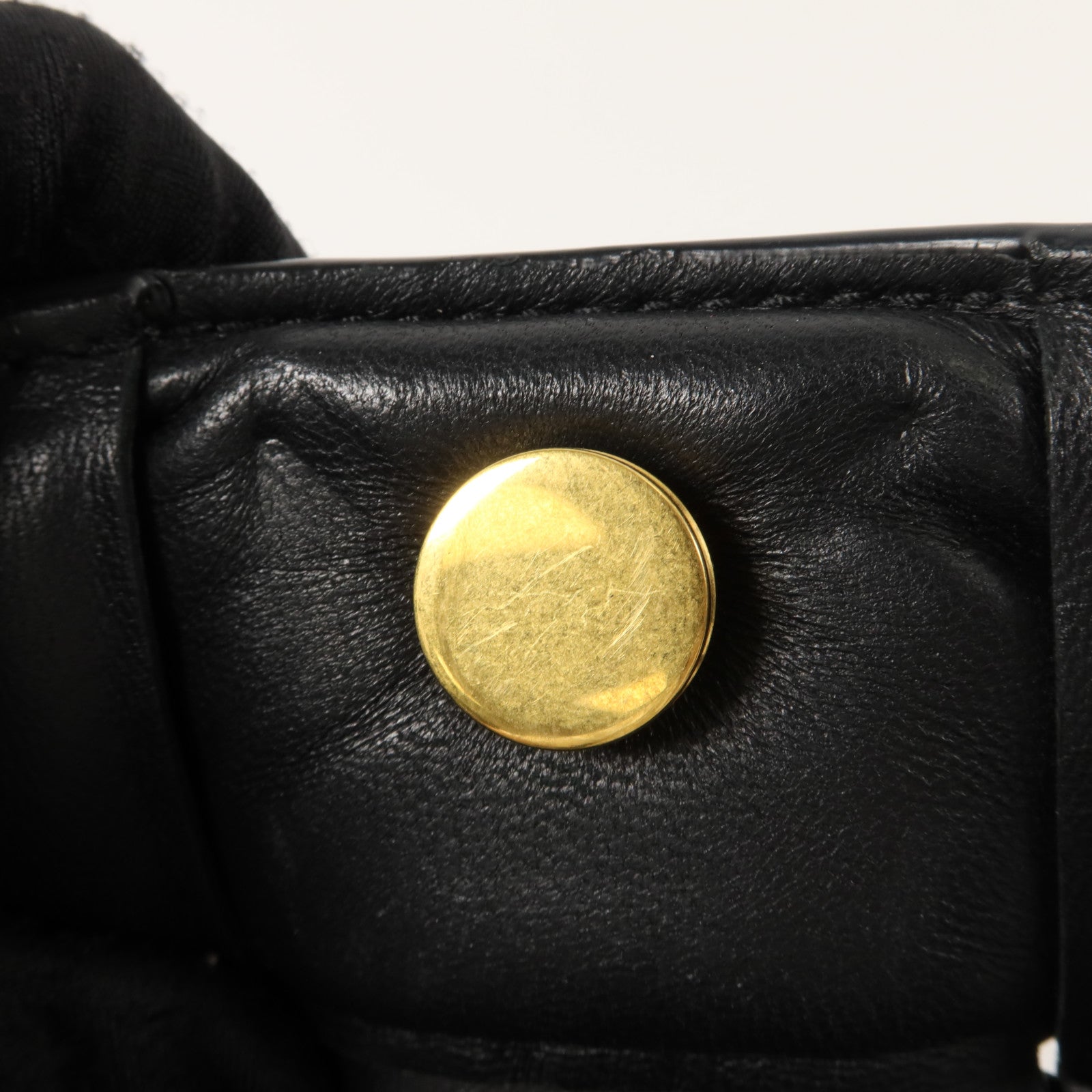 BOTTEGA VENETA 羊皮皮革Padded Cassette肩背袋