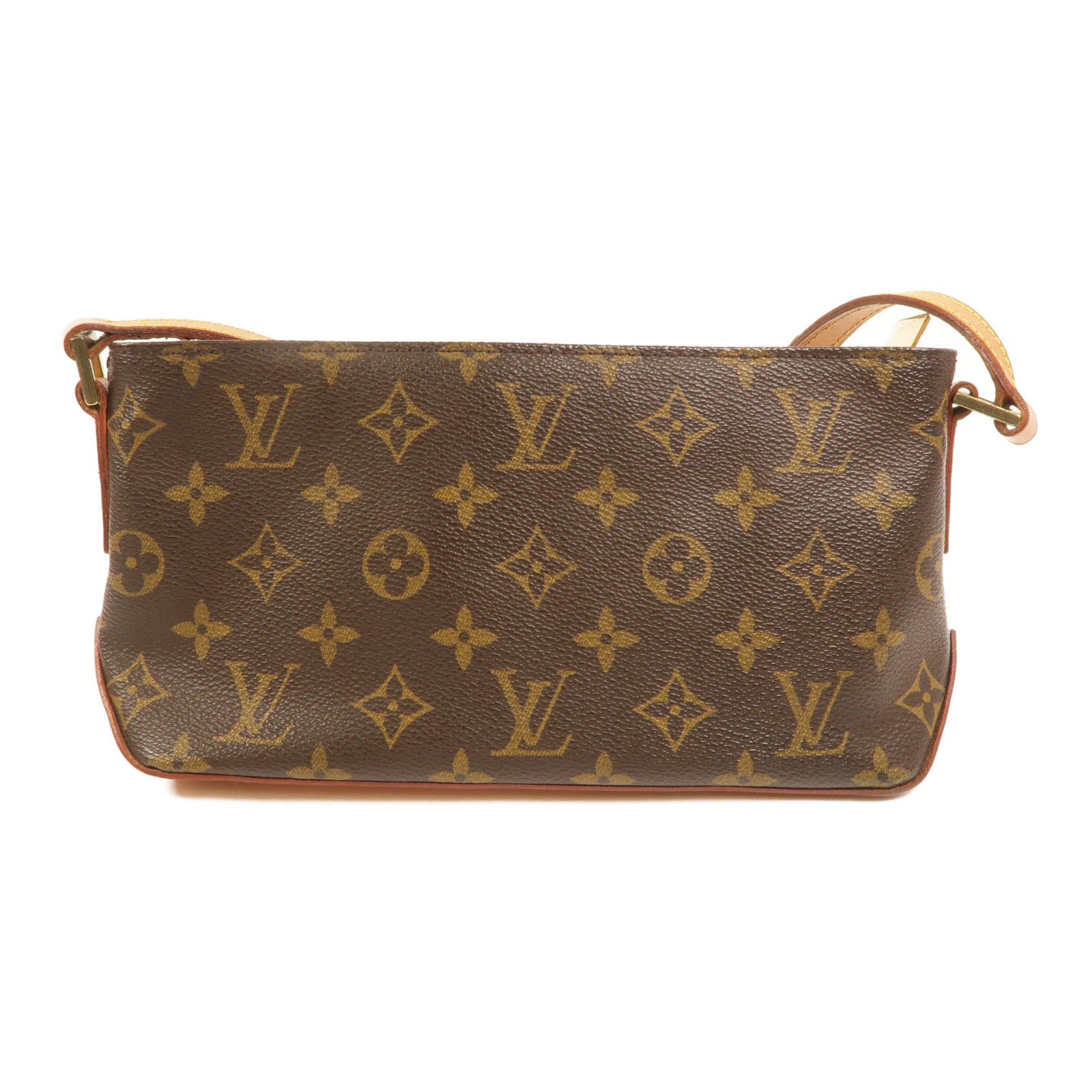 LOUIS VUITTON Monogram Trotteur肩背袋