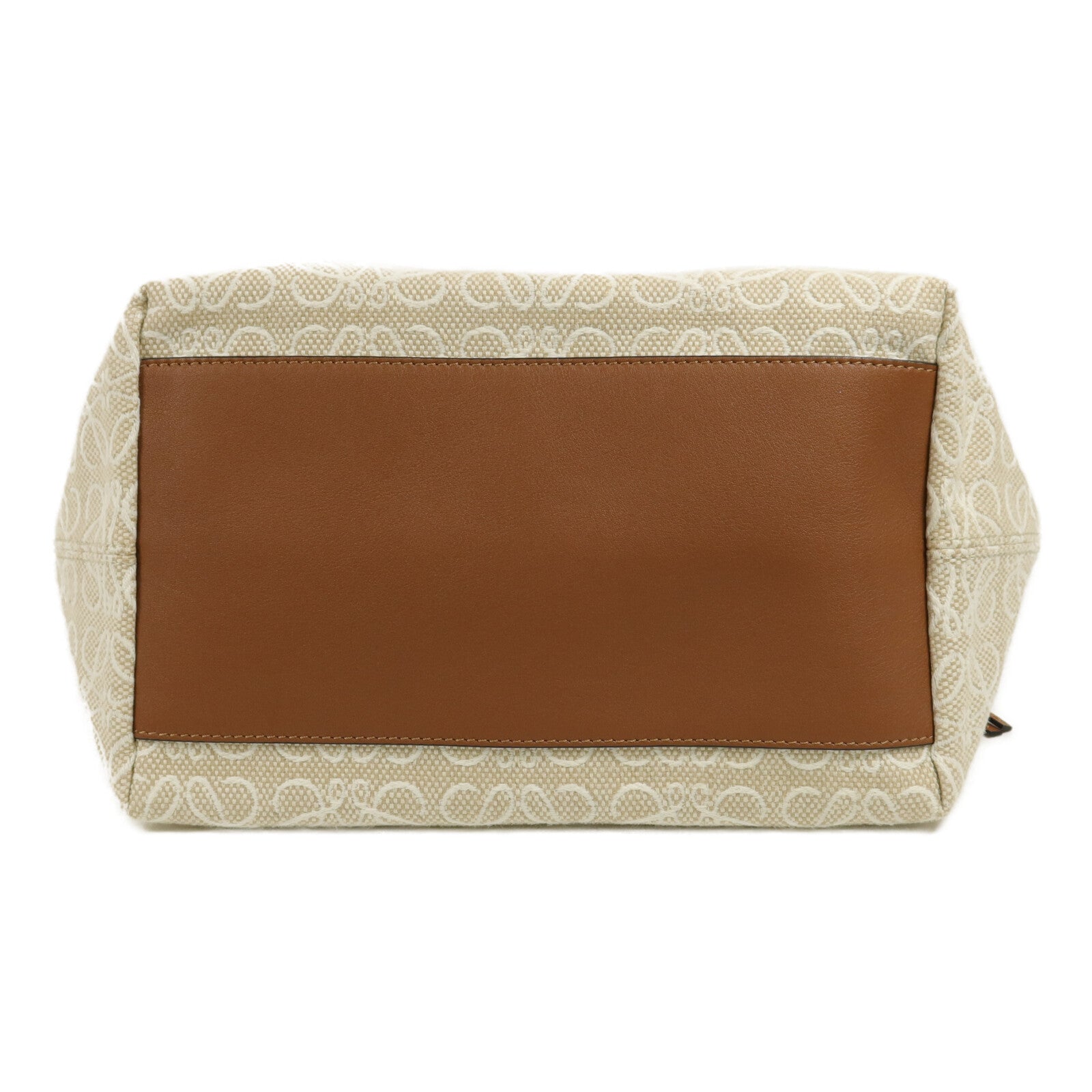 LOEWE 帆布Medium Cubi肩背袋