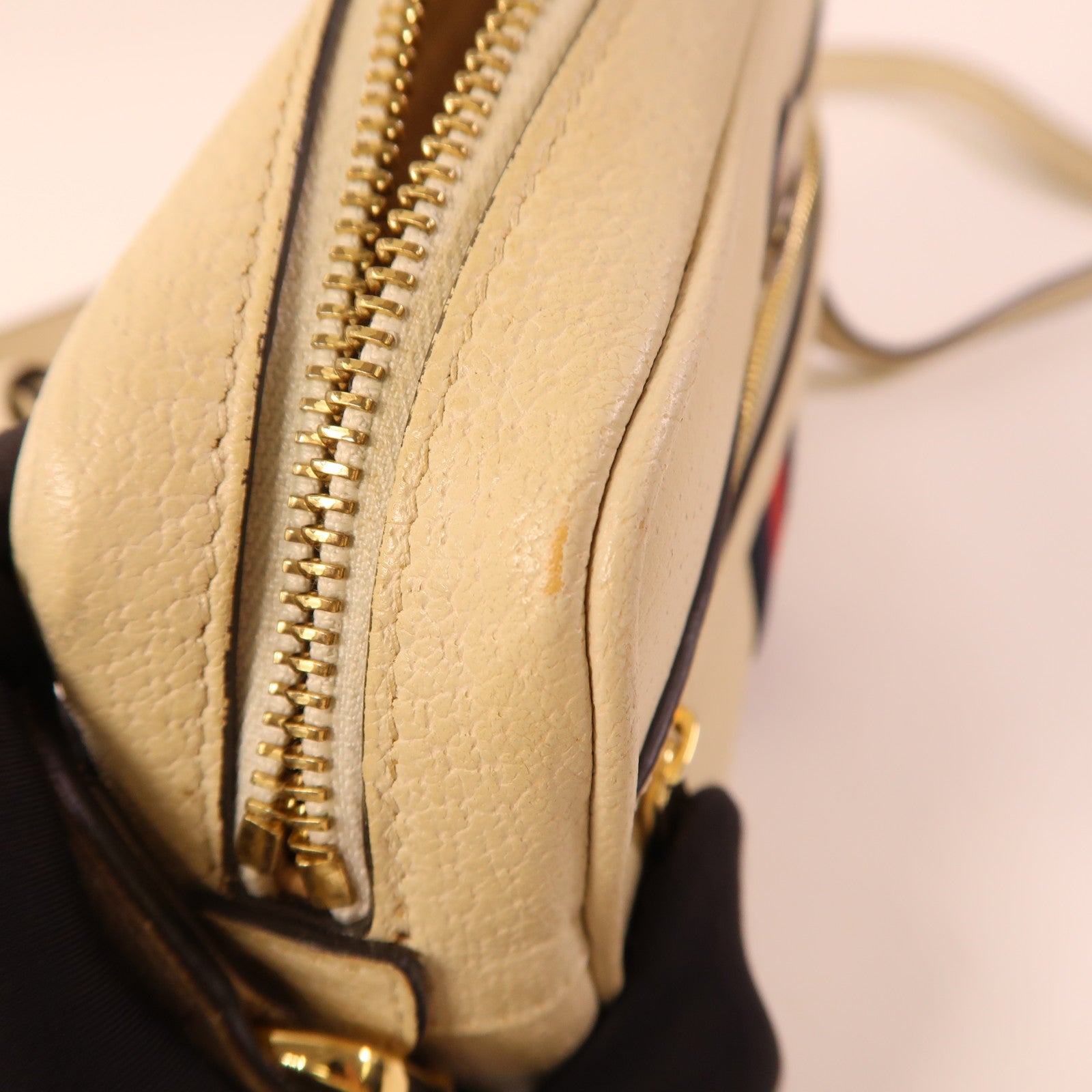 GUCCI 牛皮皮革Ophidia Mini金扣肩背袋