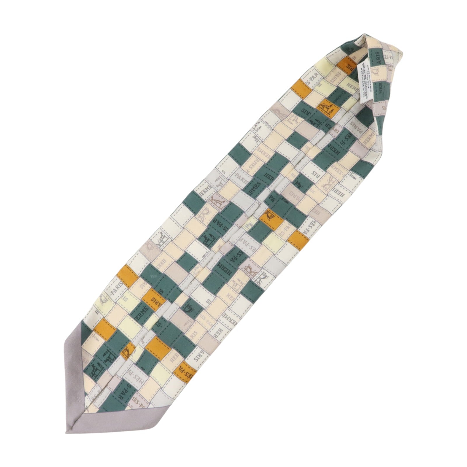HERMES 絲質Twilly絲巾