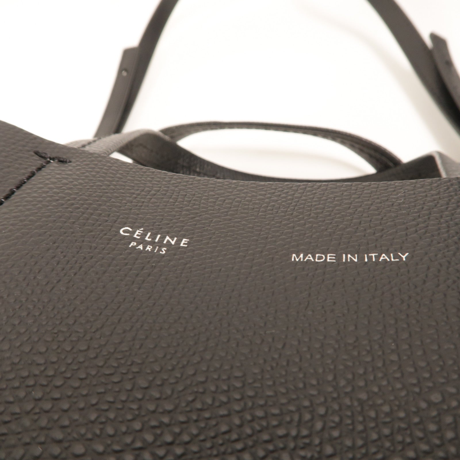 CELINE 牛皮皮革Small Vertical Cabas手挽肩背兩用袋