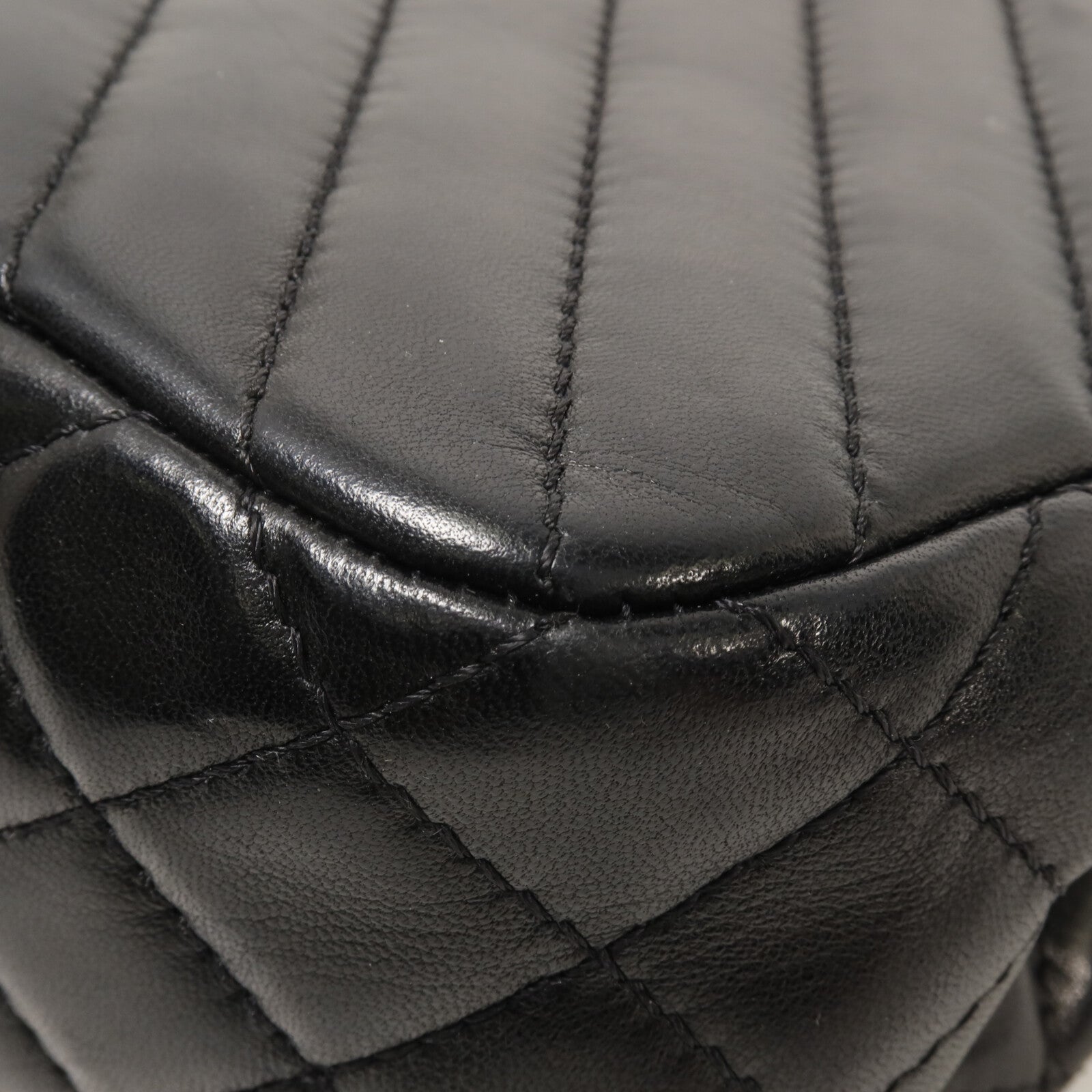 CHANEL 羊皮皮革Chain Shoulder鏈帶肩背袋