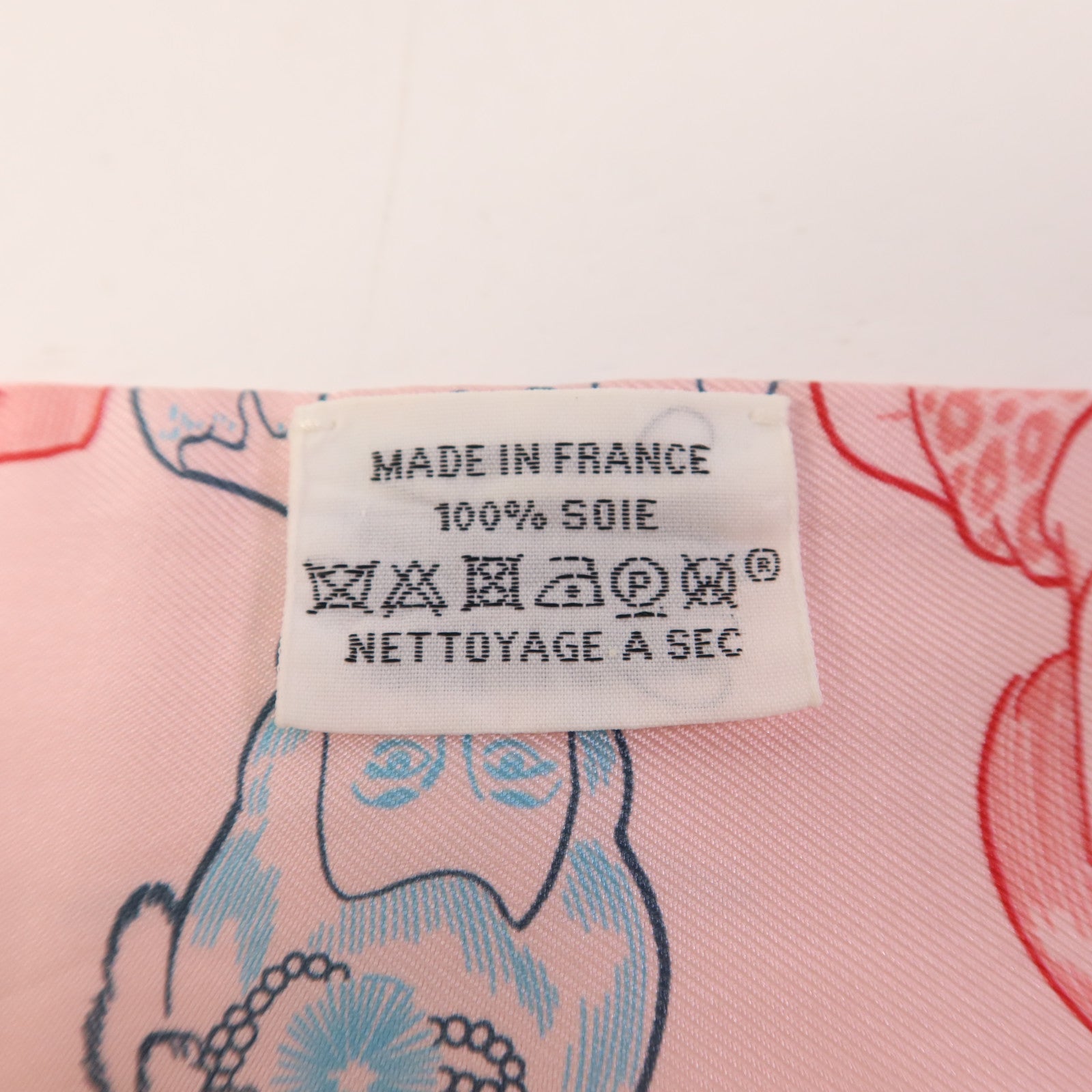 HERMES 絲質Twilly絲巾