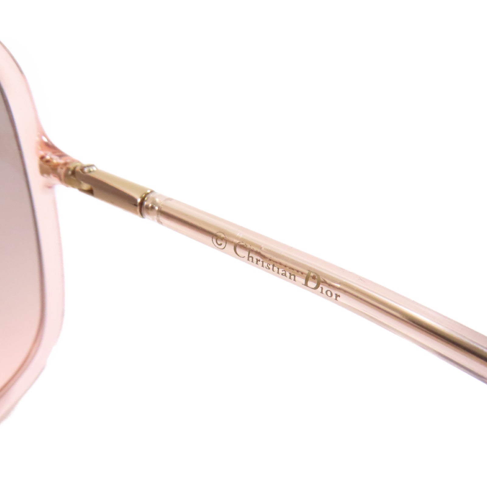 Dior PVC Sunglasses太陽眼鏡粉紅色