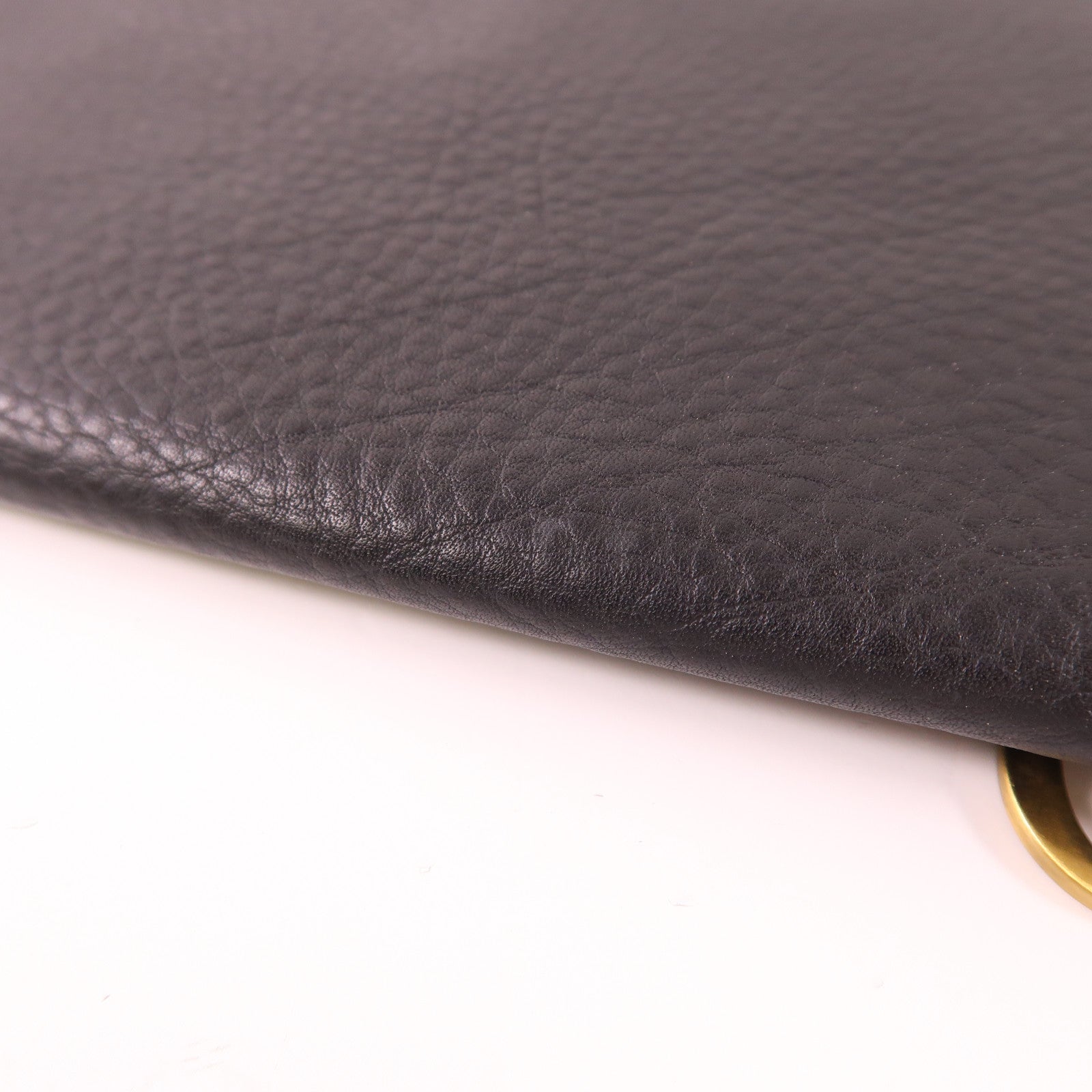 Dior 牛皮皮革Saddle Wallet金扣長錢包