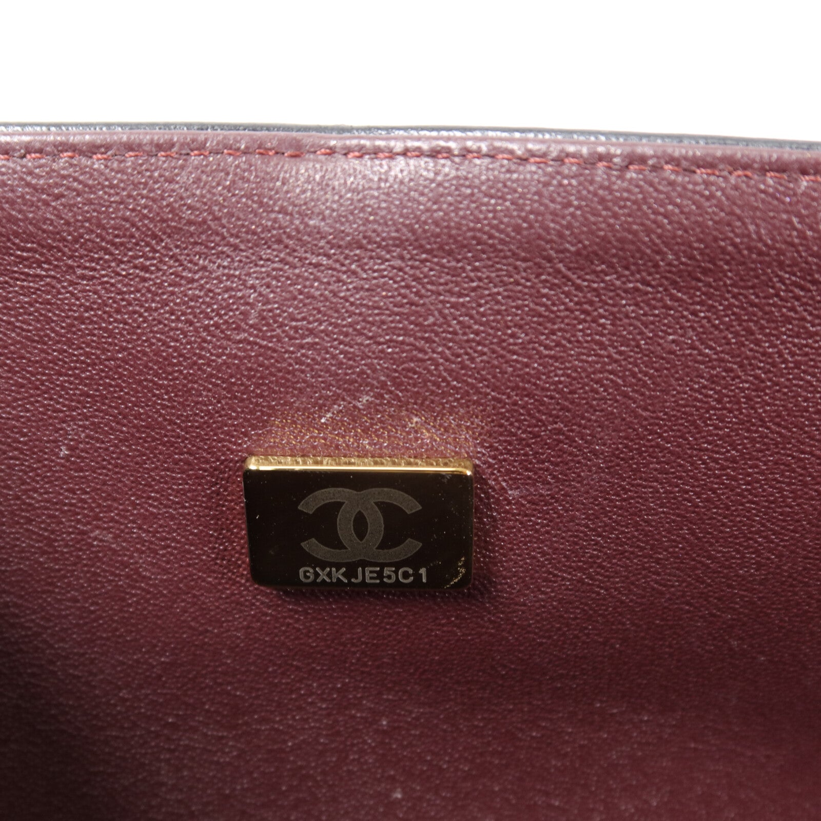 CHANEL 羊皮皮革Classic 23鏈帶肩背袋