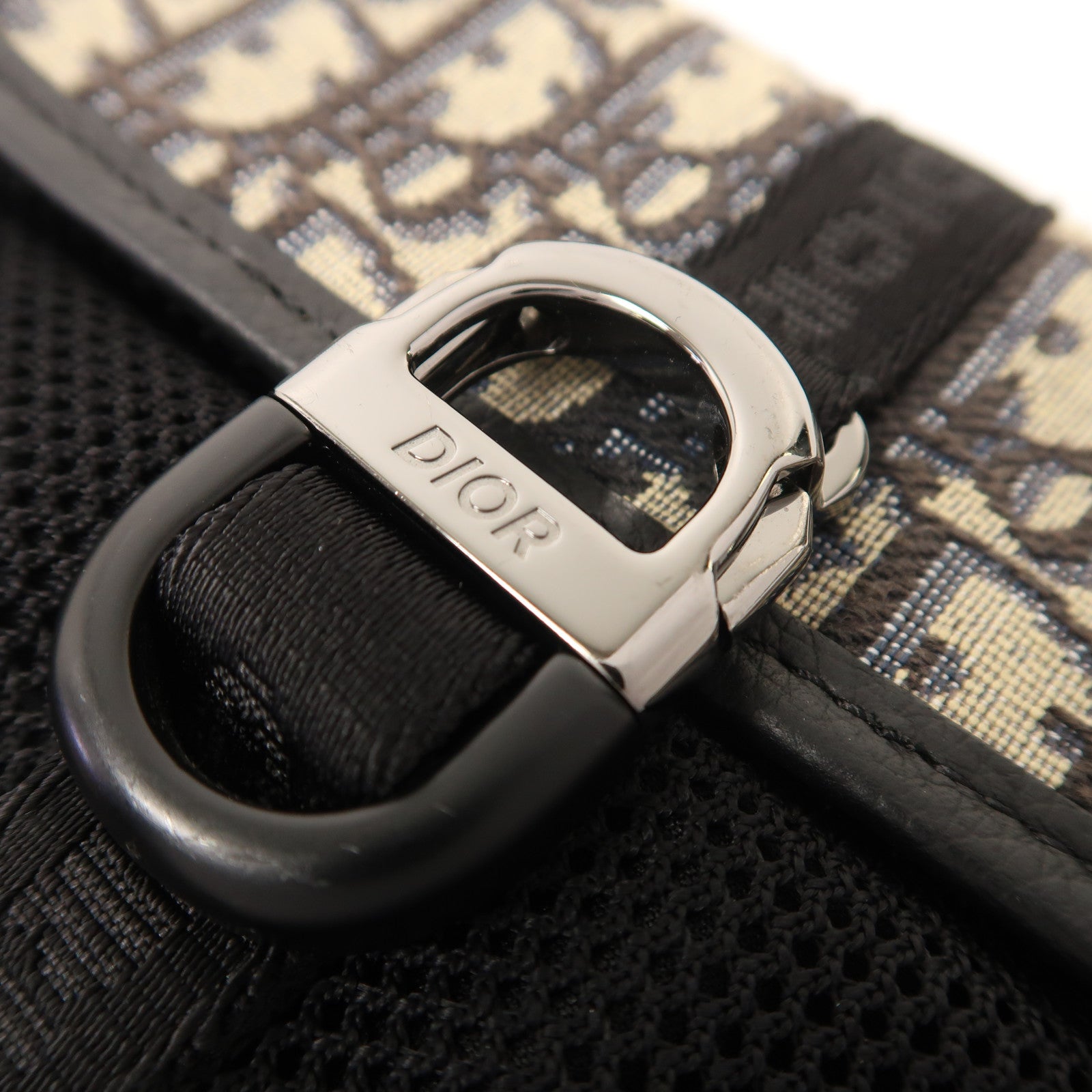 Dior 帆布Mini Dior 8肩背袋
