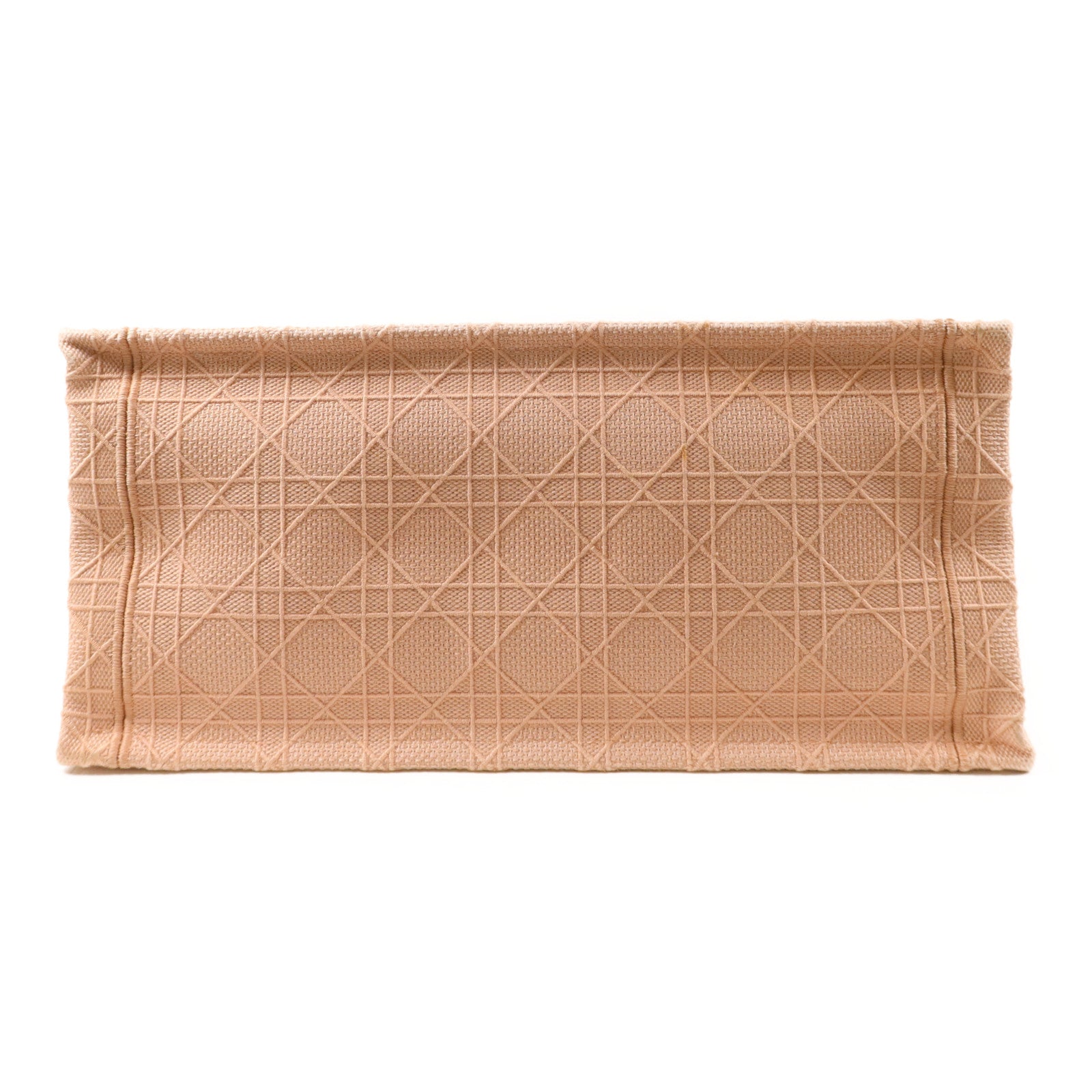 Dior 帆布Cannage Book Tote手挽袋