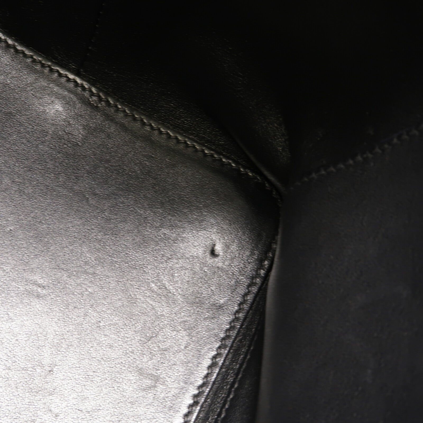 HERMES Novillo皮革Toolbox 26手挽袋Noir