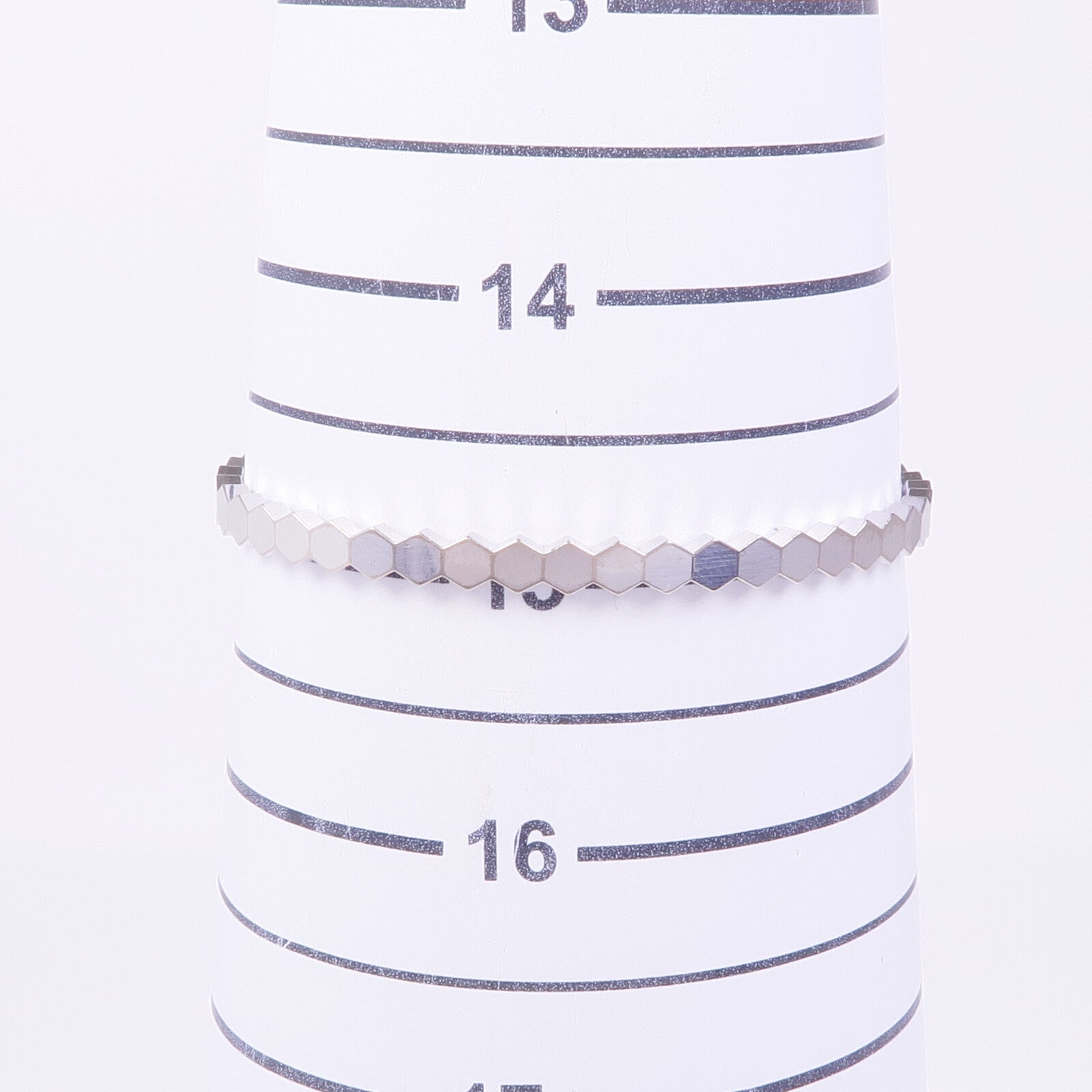 Chaumet 18K白金Bee De Chaumet手鐲