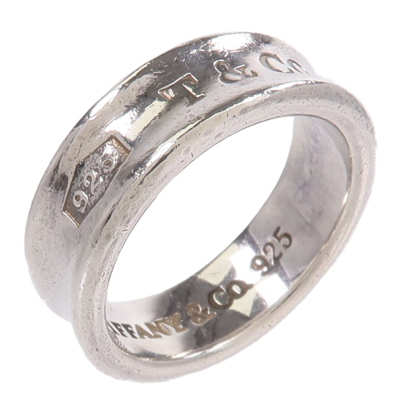 TIFFANY＆CO 925純銀1837 Ring戒指